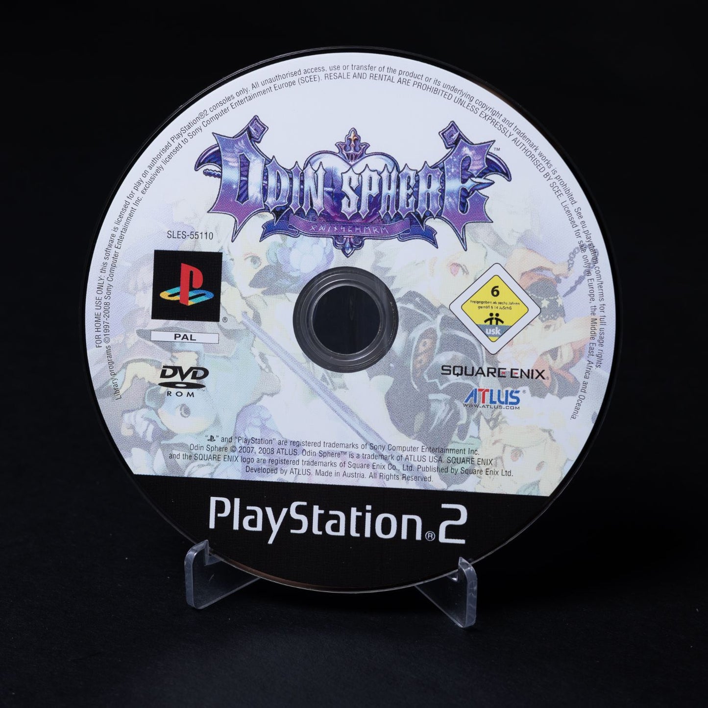 Odin Sphere - Square Enix - Playstation 2 PS2 - CiB mit Anleitung - Neuwertig