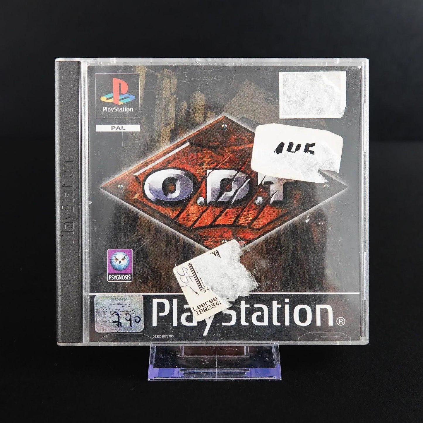 odt-playsation-1-ps1-spiel-cib-mit-anleitung-deutsch-gebraucht-1 - Utopia Collectibles