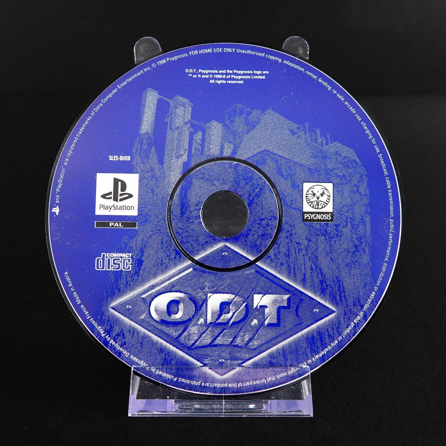 odt-playsation-1-ps1-spiel-cib-mit-anleitung-deutsch-gebraucht-6 - Utopia Collectibles