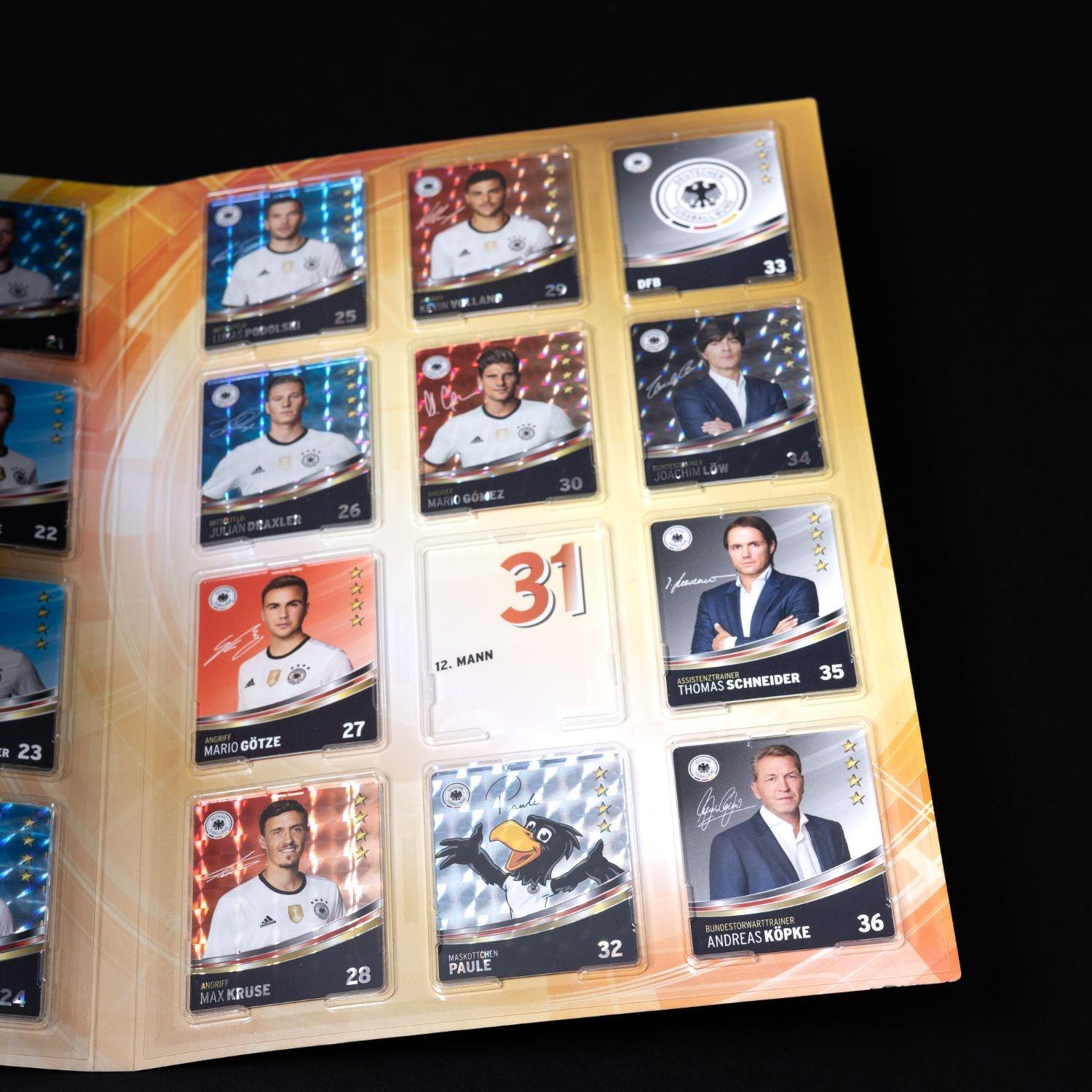 offizielles-dfb-sammelalbum-rewe-sammelbilder-33-von-36-karten-enthalten-4 - Utopia Collectibles