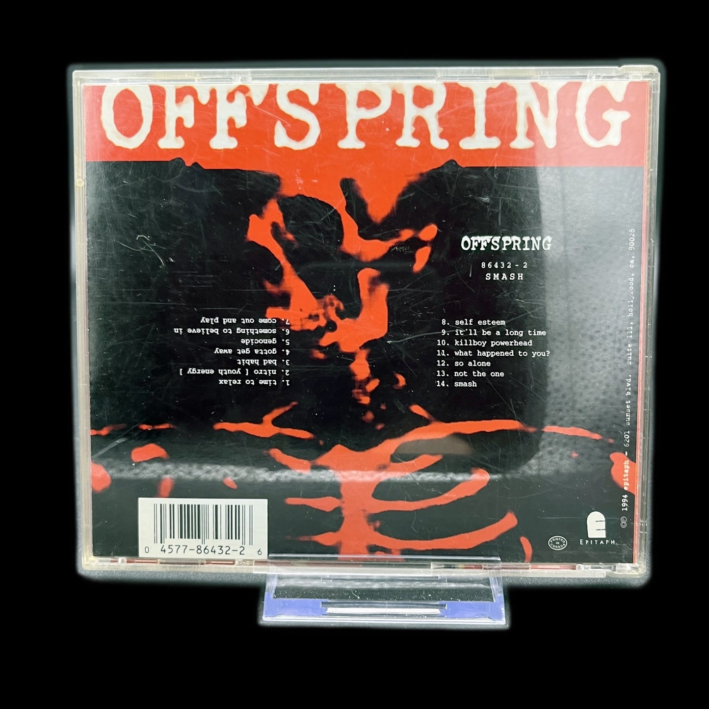 Offspring - Smash - 1994 - Punk - Album - Epitaph - Musik-CD - Gebraucht