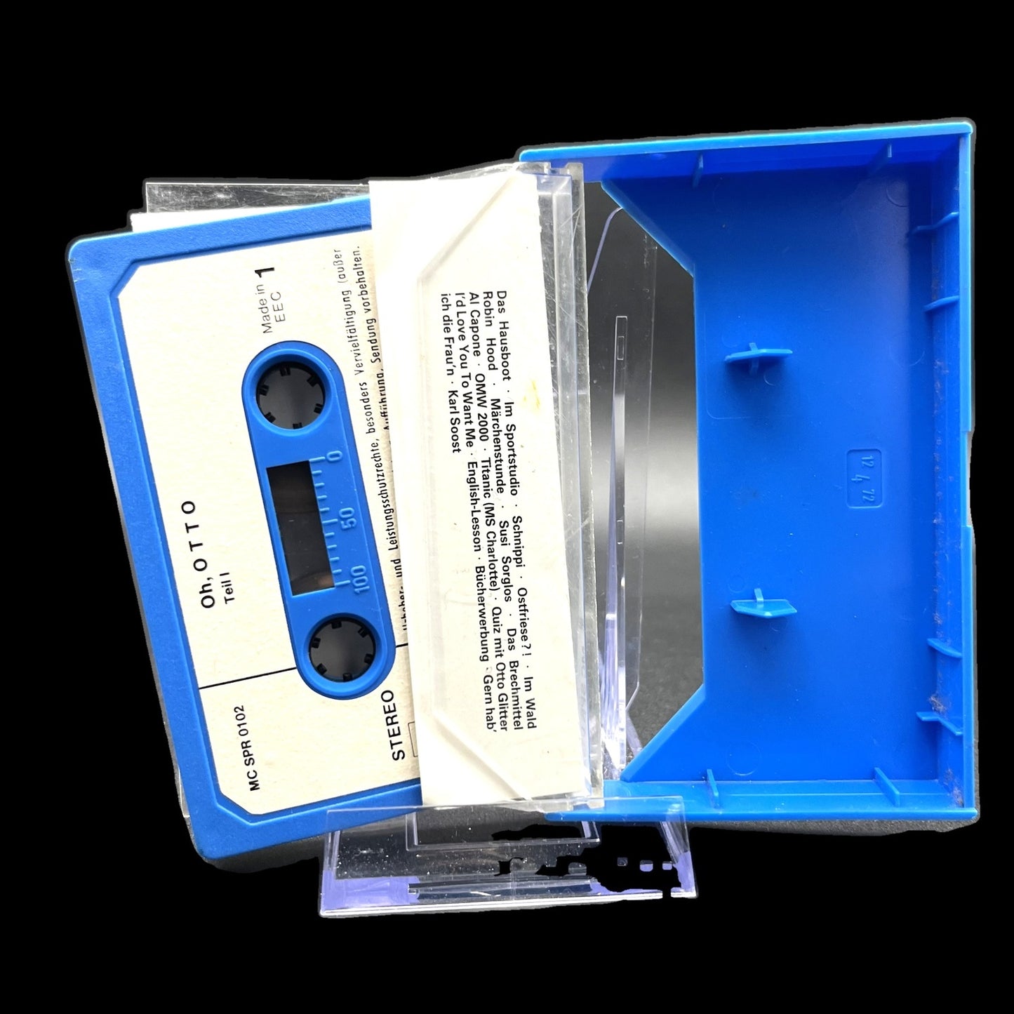 Oh - Otto - Otto Waalkes - Hörspiel - Kassette - Humor - Popkultur - VG/VG