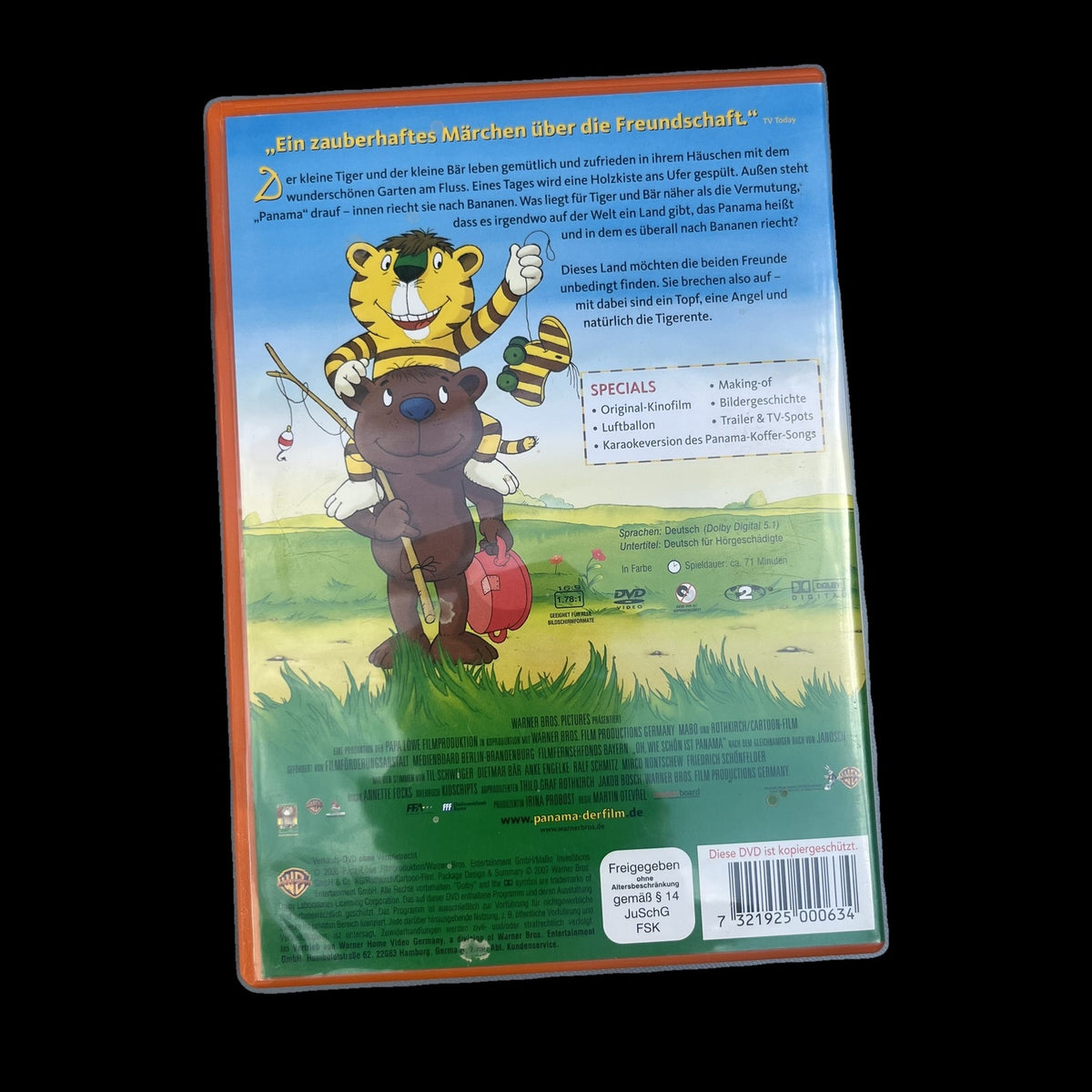 Oh, wie schön ist Panama - Janosch - DVD - Kinder & Familie - Film - Gebraucht