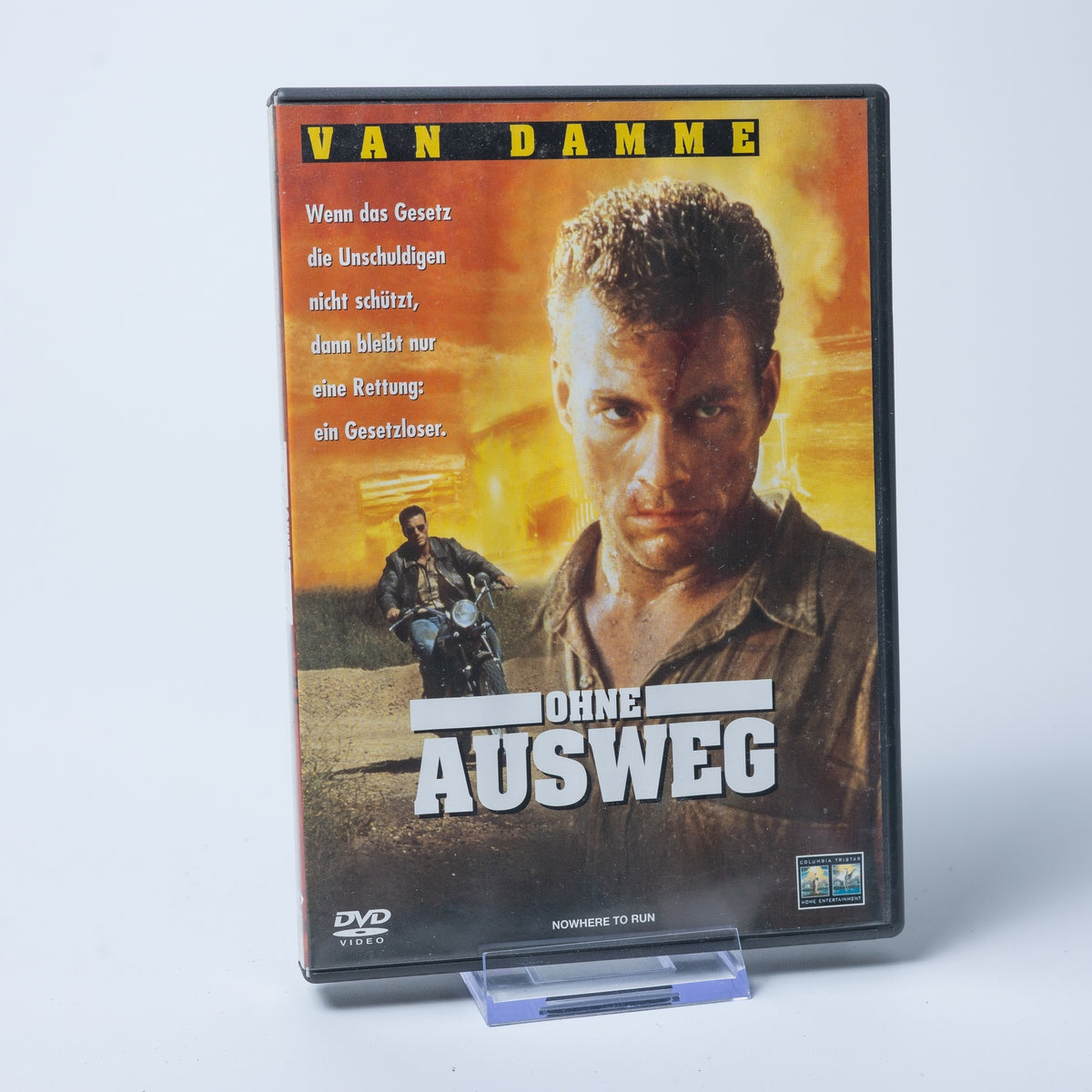 Ohne Ausweg - Gebraucht - Action - DVD - Kampfkunst - Film - Gebraucht
