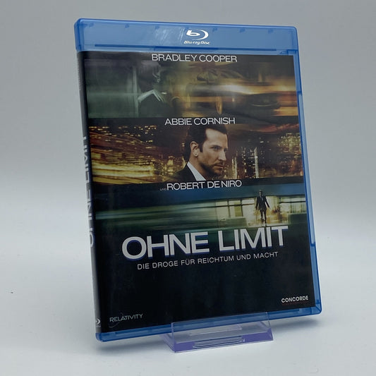 Ohne Limit - Bradley Cooper - Robert DE Niro - Blu-Ray - Film - Zustand Sehr Gut