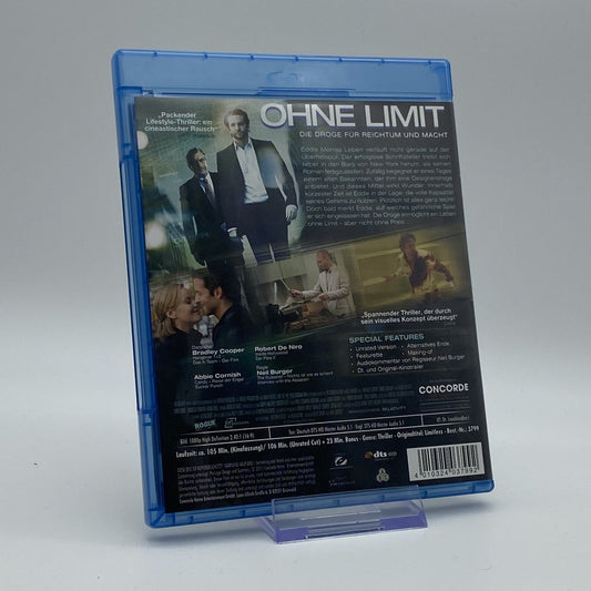 Ohne Limit - Bradley Cooper - Robert DE Niro - Blu-Ray - Film - Zustand Sehr Gut