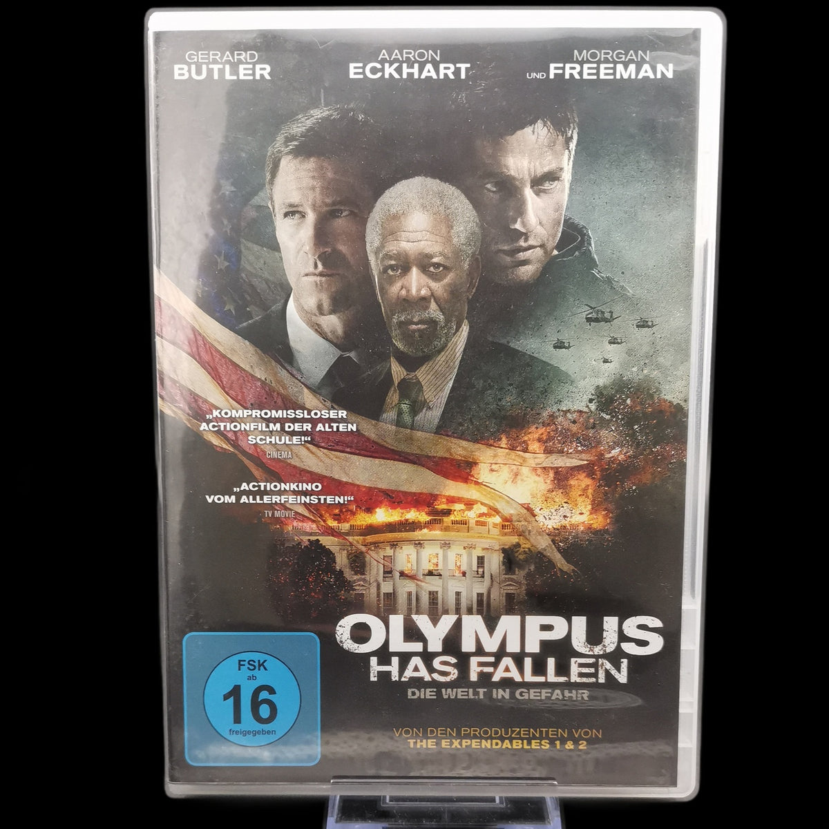 Olympus Has Fallen - Die Welt in Gefahr - mit Gutscheinbeilage - DVD - Sehr gut