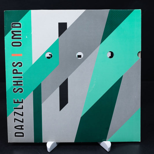 OMD - Dazzle Ships - Vinyl LP 12'' Schallplatte - NM / VG+