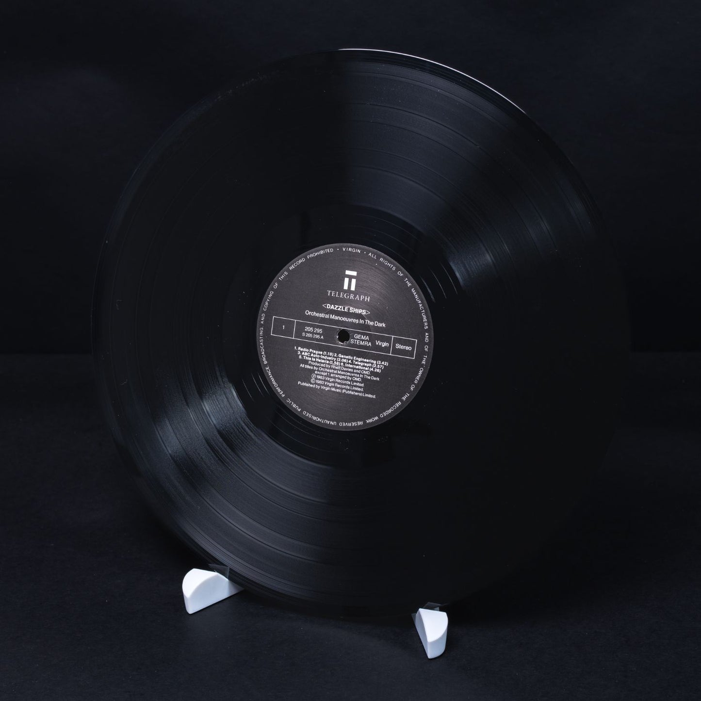 OMD - Dazzle Ships - Vinyl LP 12'' Schallplatte - NM / VG+