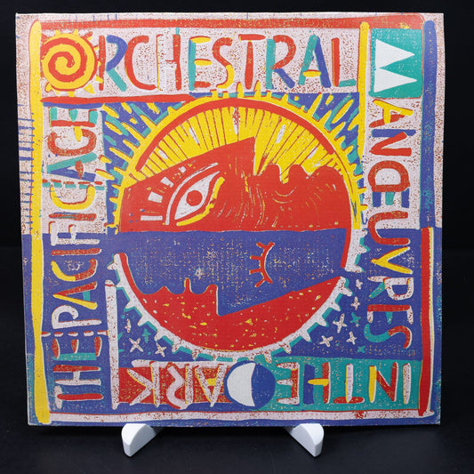 OMD Orchestral Manoeuvres In The Dark: The Pacific Age - Vinyl LP 12'' - NM / VG