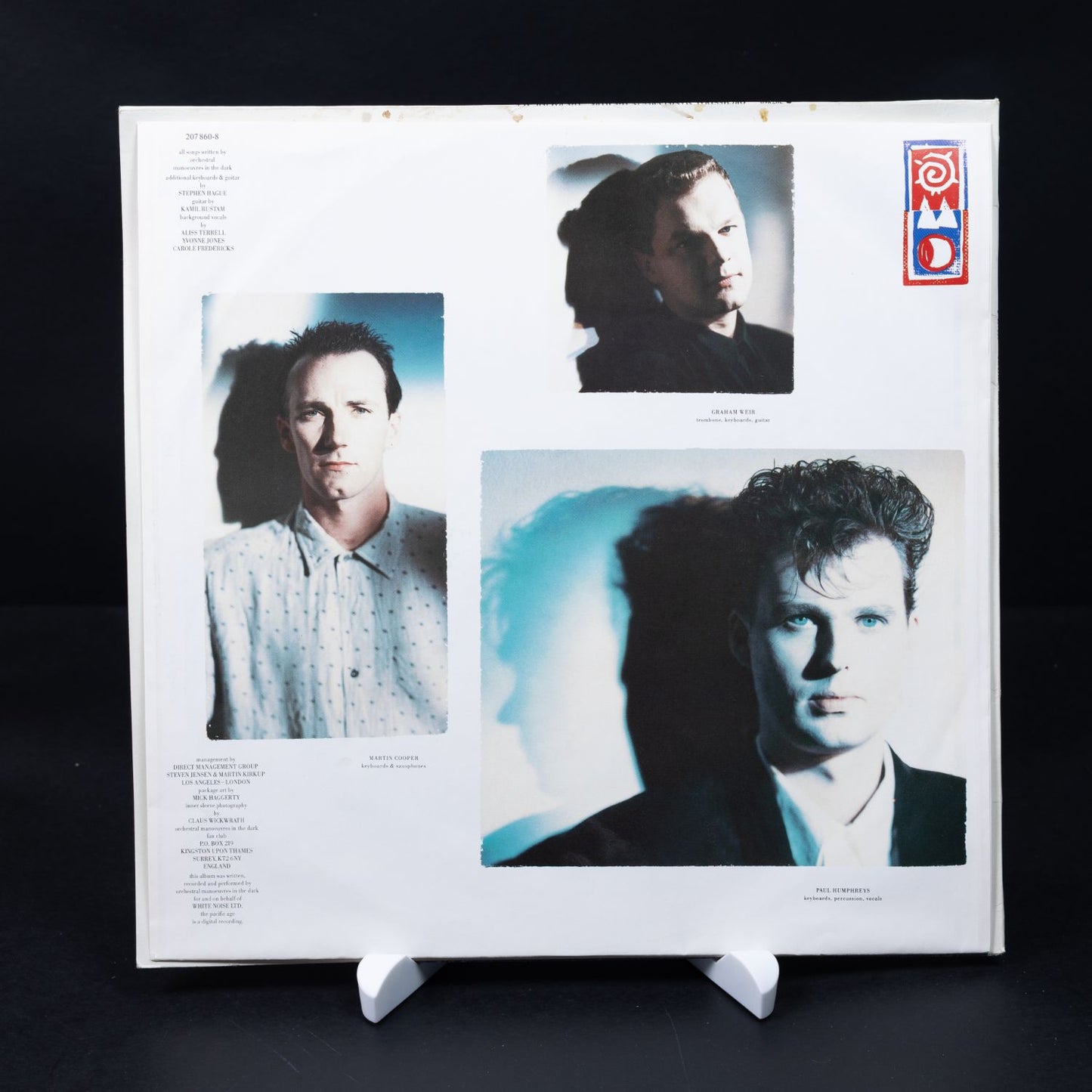 OMD Orchestral Manoeuvres In The Dark: The Pacific Age - Vinyl LP 12'' - NM / VG