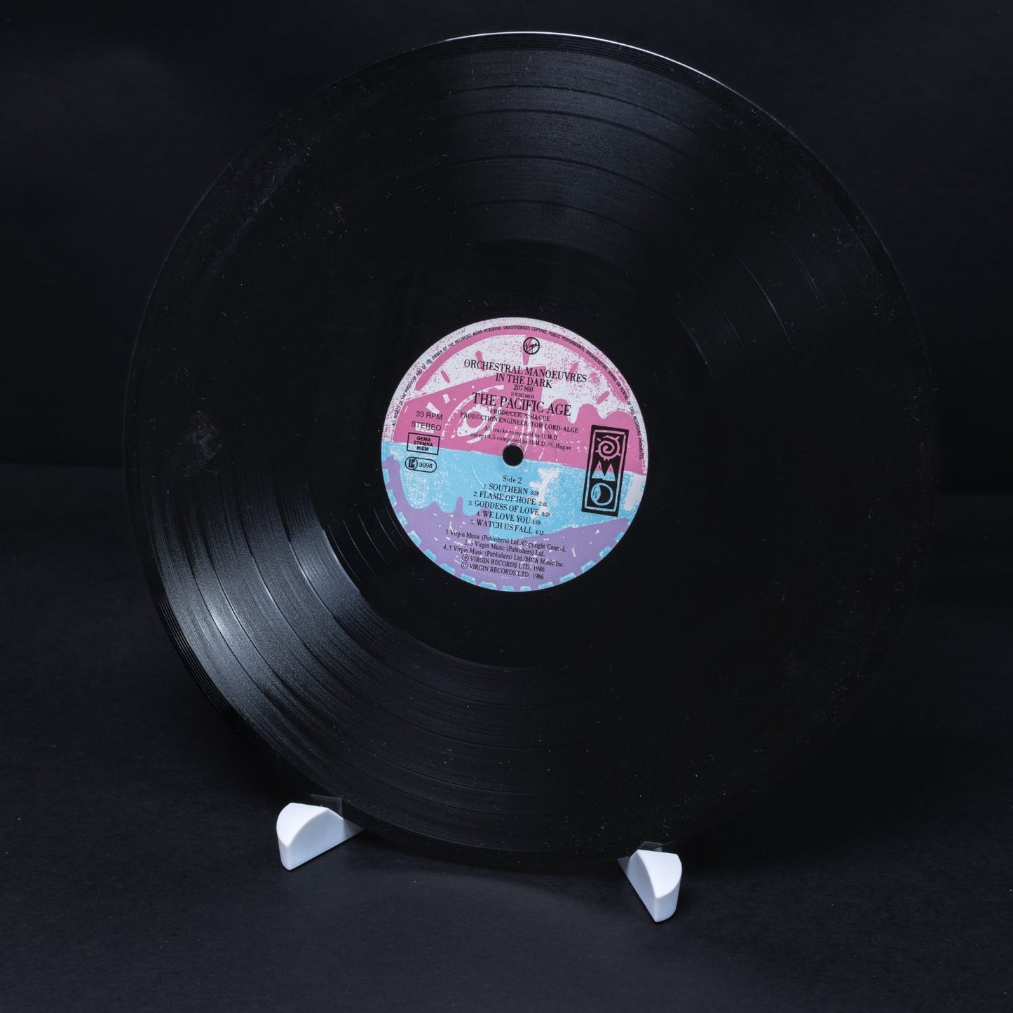OMD Orchestral Manoeuvres In The Dark: The Pacific Age - Vinyl LP 12'' - NM / VG