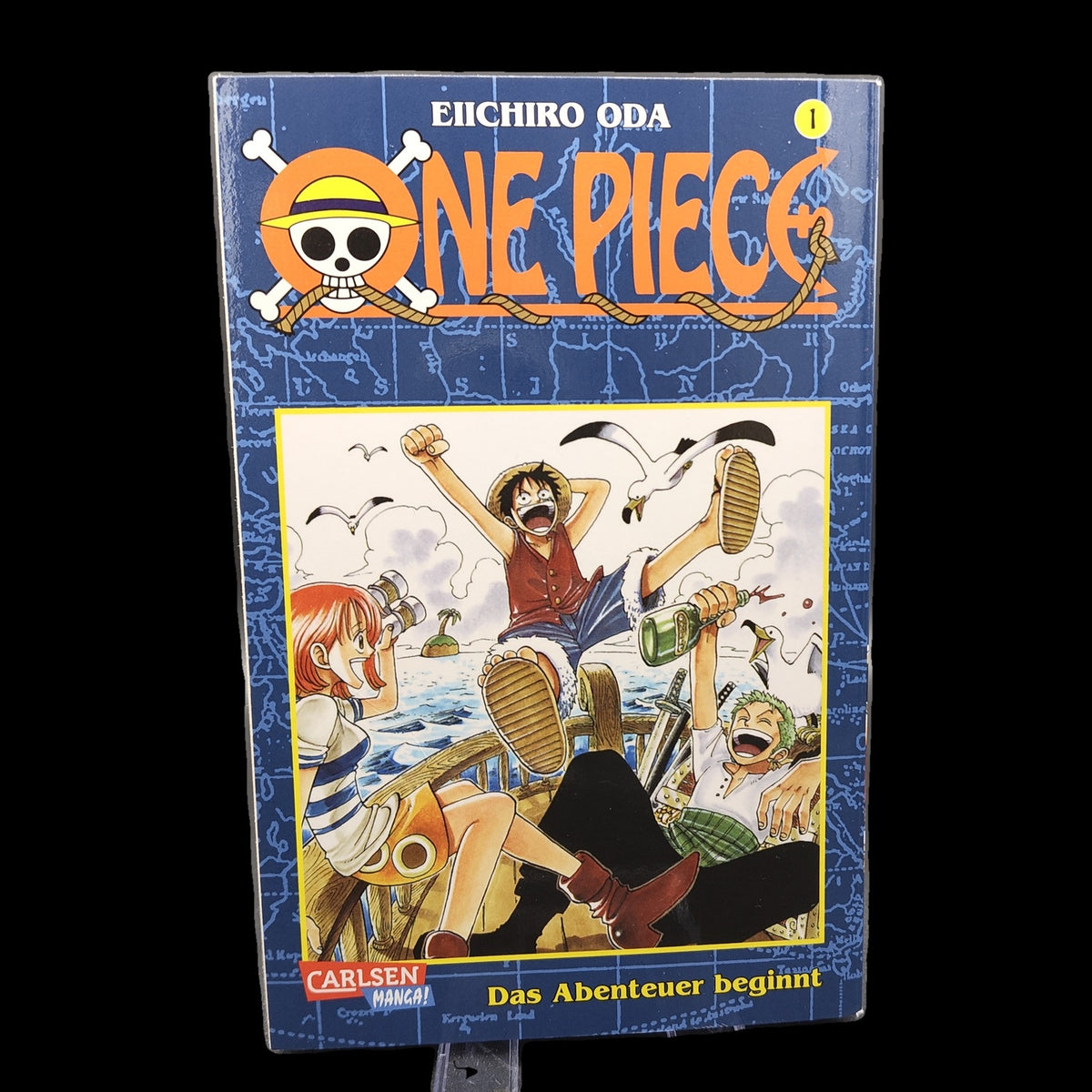One Piece - Band 1-2 - Carlsen Manga - 2019 - Deutsch - Eiichiro Oda - Shonen