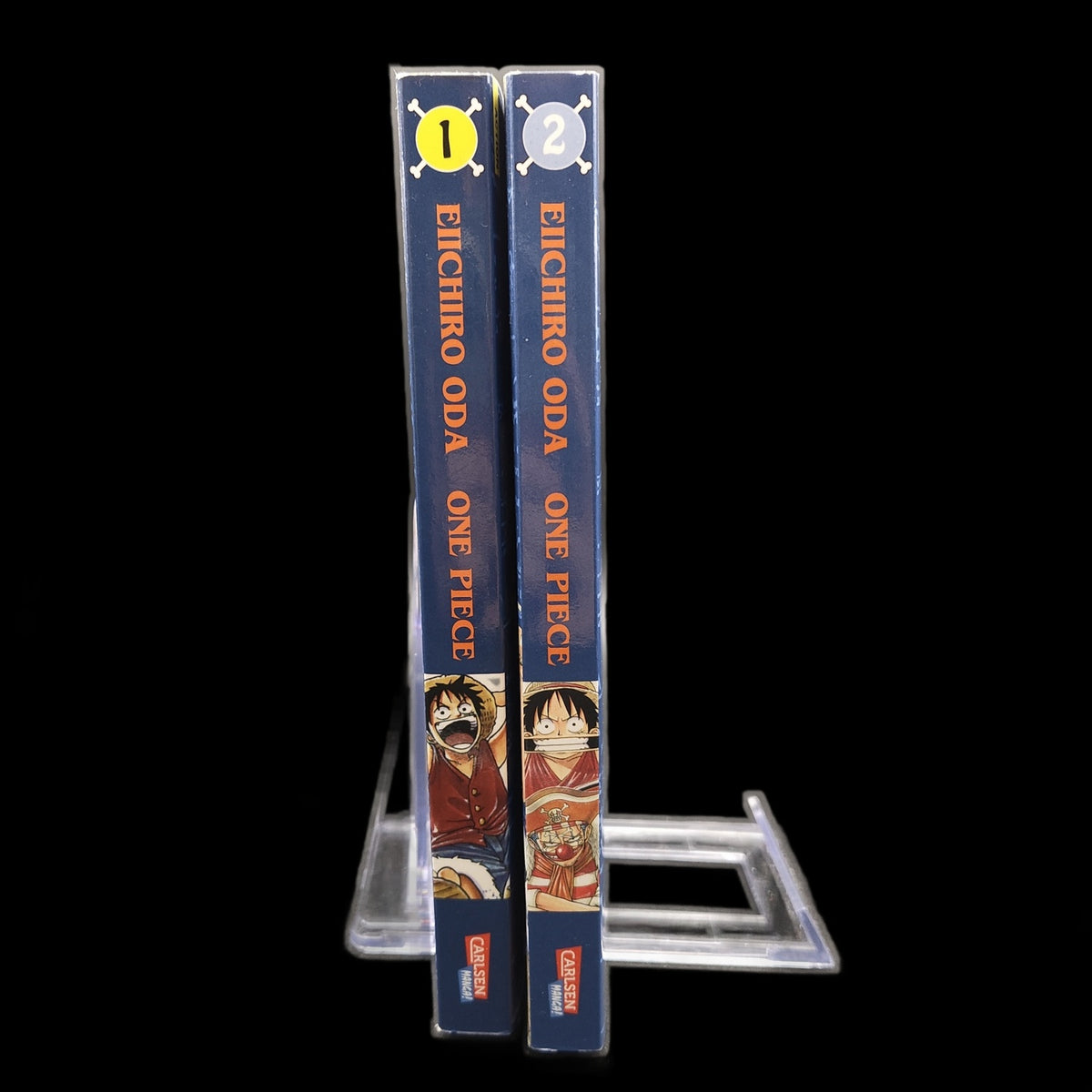 One Piece - Band 1-2 - Carlsen Manga - 2019 - Deutsch - Eiichiro Oda - Shonen
