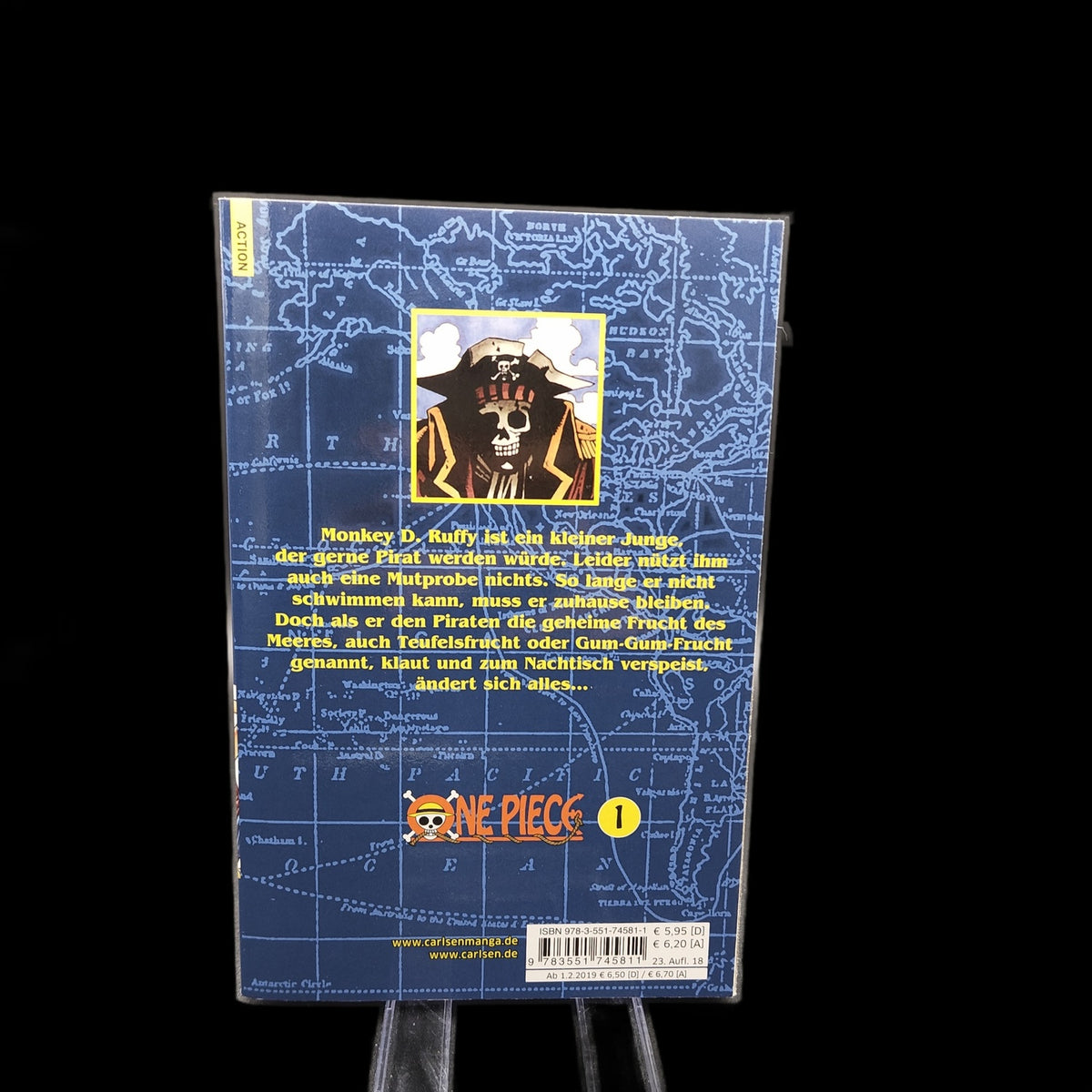 One Piece - Band 1-2 - Carlsen Manga - 2019 - Deutsch - Eiichiro Oda - Shonen