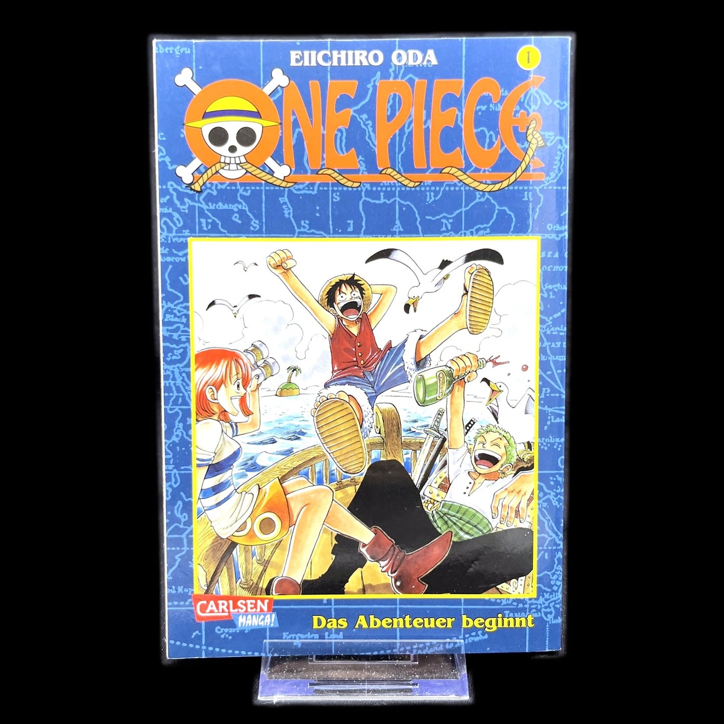 One Piece - Band 1 - Carlsen Manga - Deutsch - Eiichiro Oda - Shonen - Gebraucht