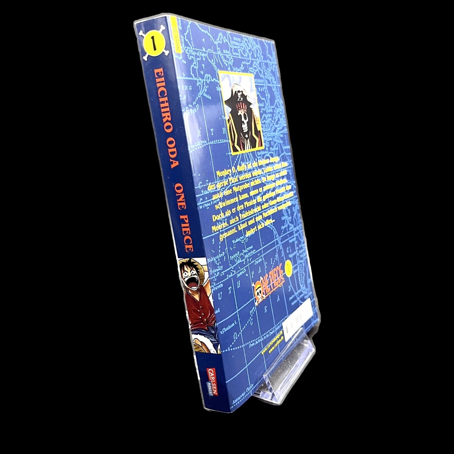 One Piece - Band 1 - Carlsen Manga - Deutsch - Gebrauchter Zustand - Gebraucht