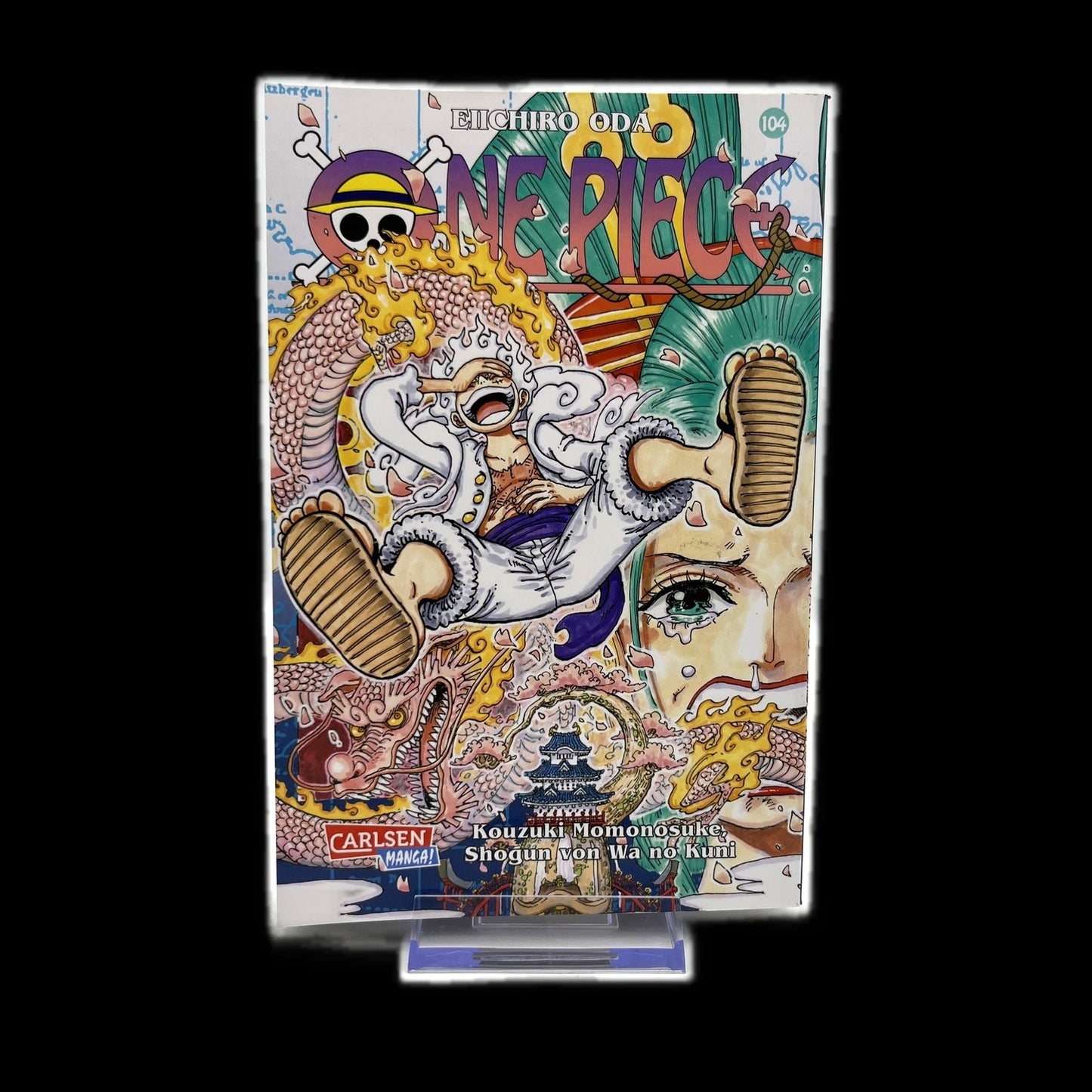 One Piece - Band 104 - Carlsen Manga - Deutsch - Eiichiro Oda - Gebraucht