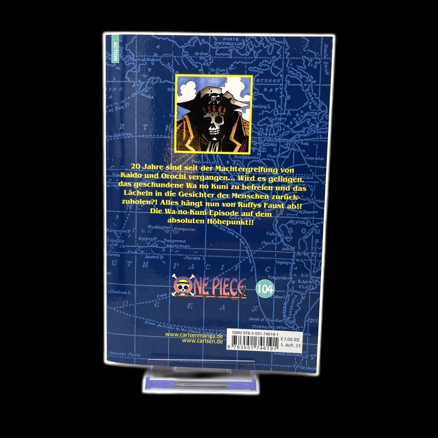 One Piece - Band 104 - Carlsen Manga - Deutsch - Eiichiro Oda - Gebraucht