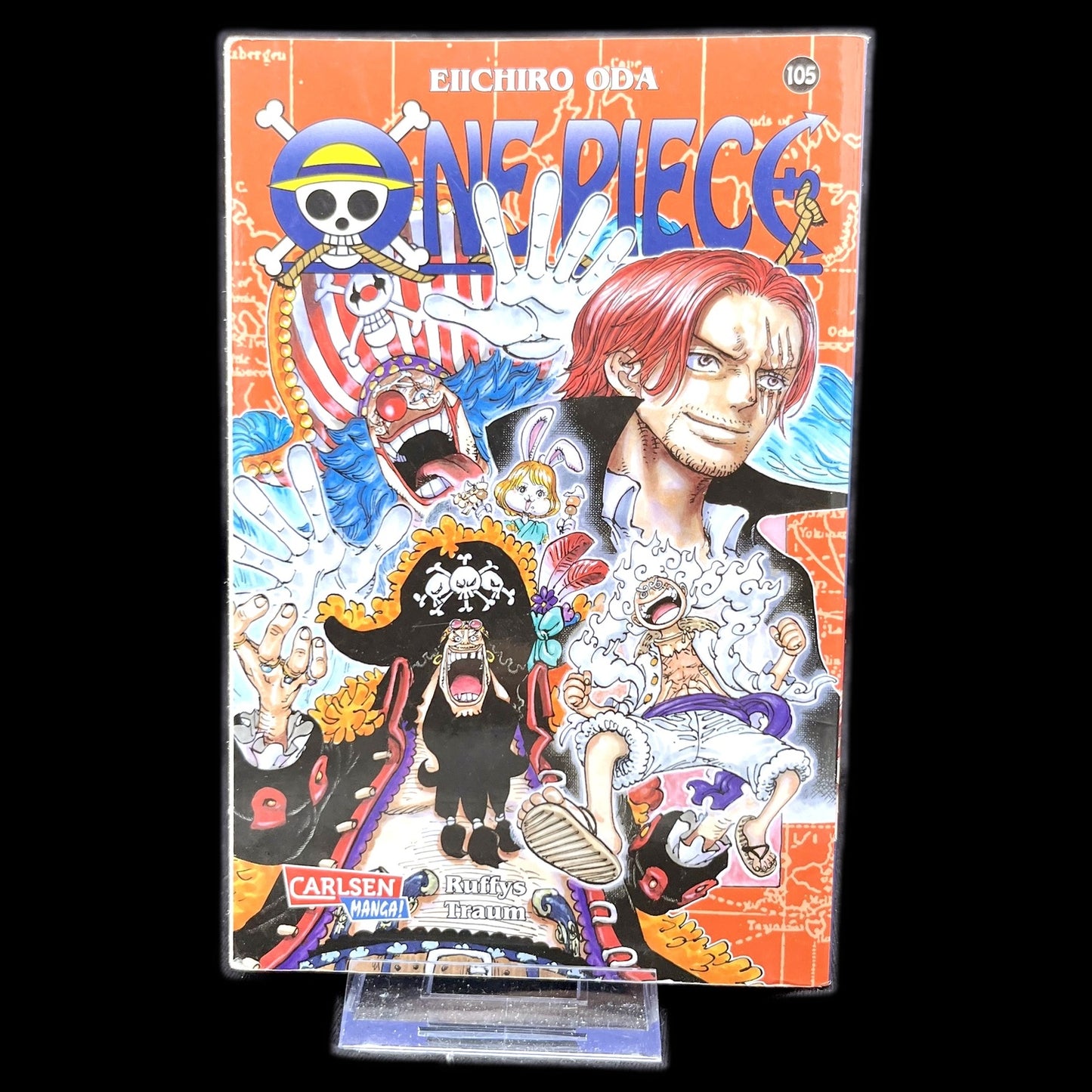 One Piece - Band 105 - Carlsen Manga - Deutsch - Erstauflage - Gebraucht