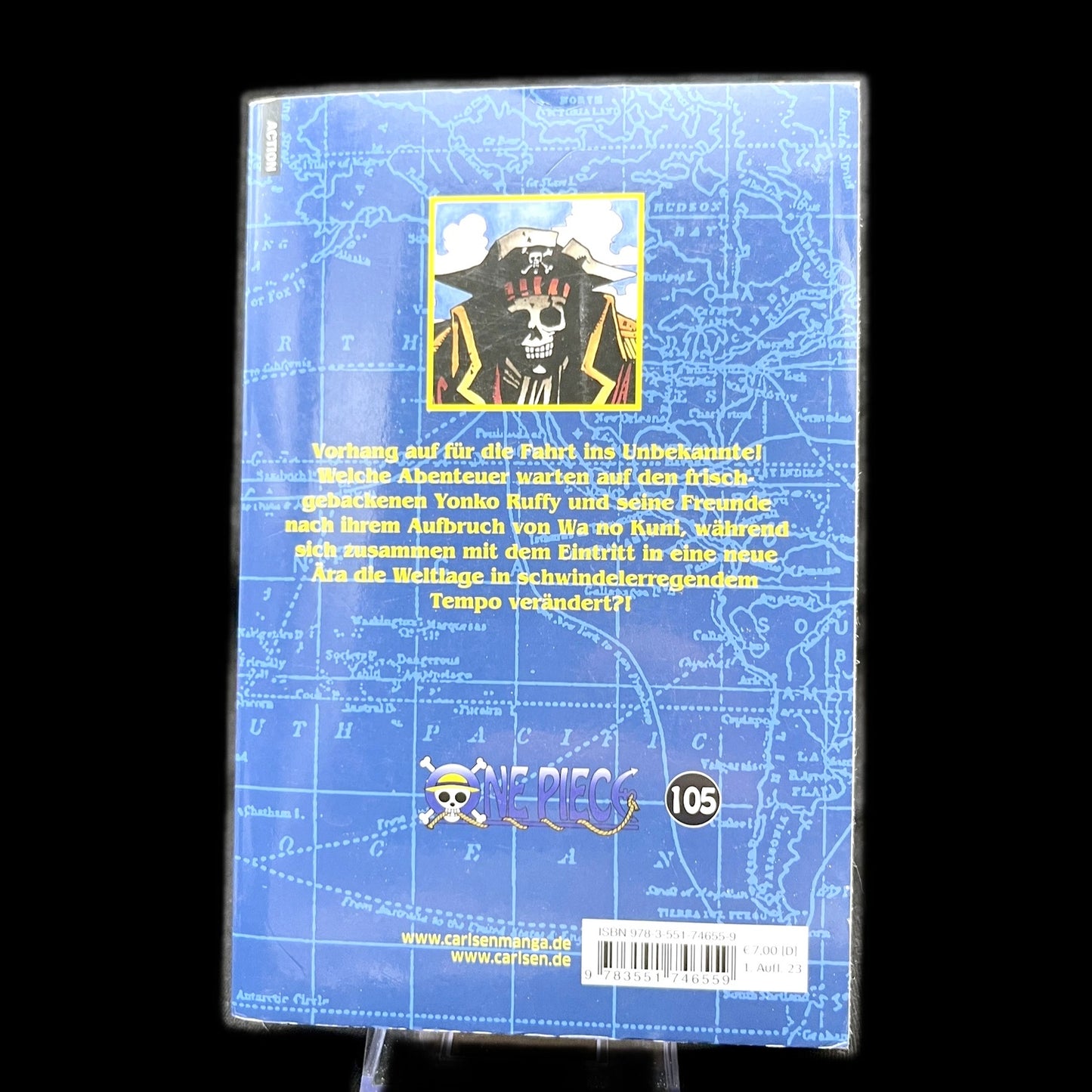 One Piece - Band 105 - Carlsen Manga - Deutsch - Erstauflage - Gebraucht