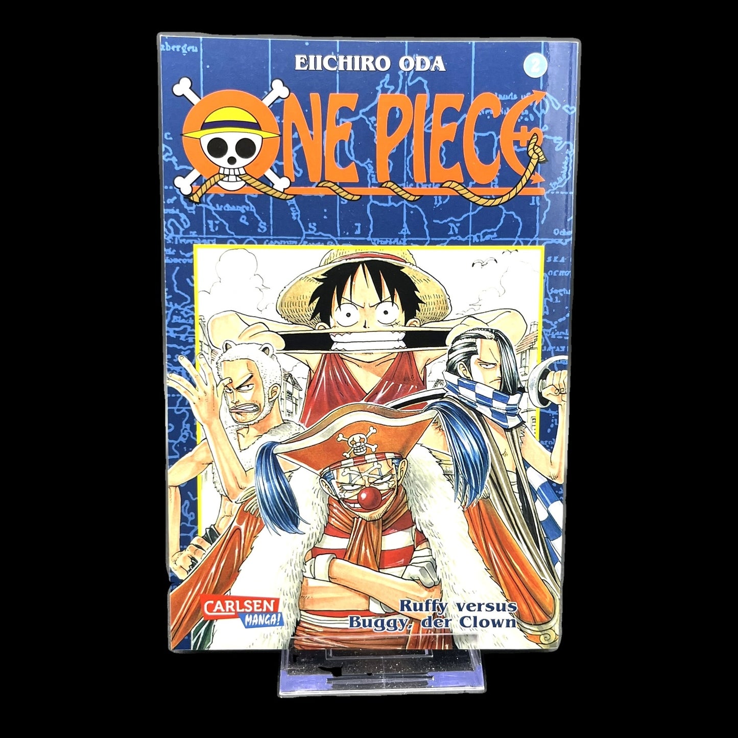One Piece - Band 2 - Carlsen Manga - Deutsch - Gebrauchter Zustand - Gebraucht