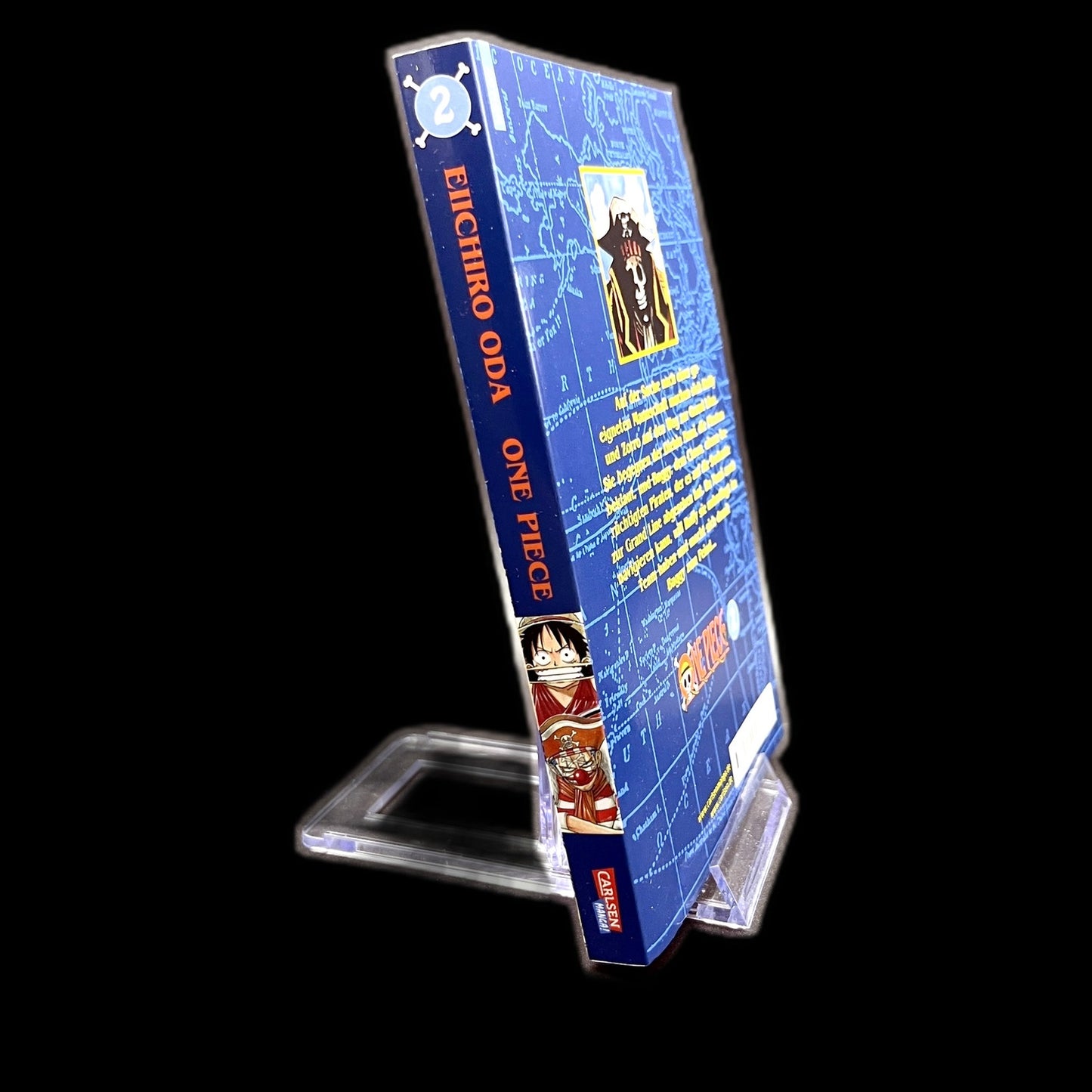One Piece - Band 2 - Carlsen Manga - Deutsch - Gebrauchter Zustand - Gebraucht