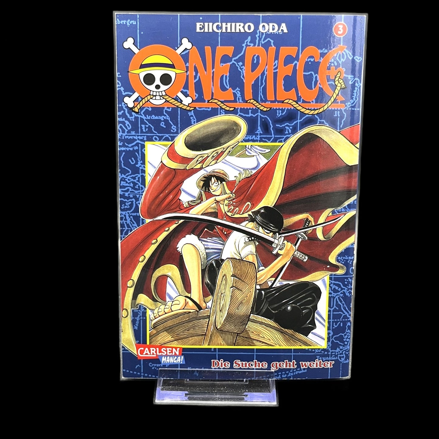 One Piece - Band 3 - Carlsen Manga - 2023 - Deutsch - Eiichiro Oda - Gebraucht