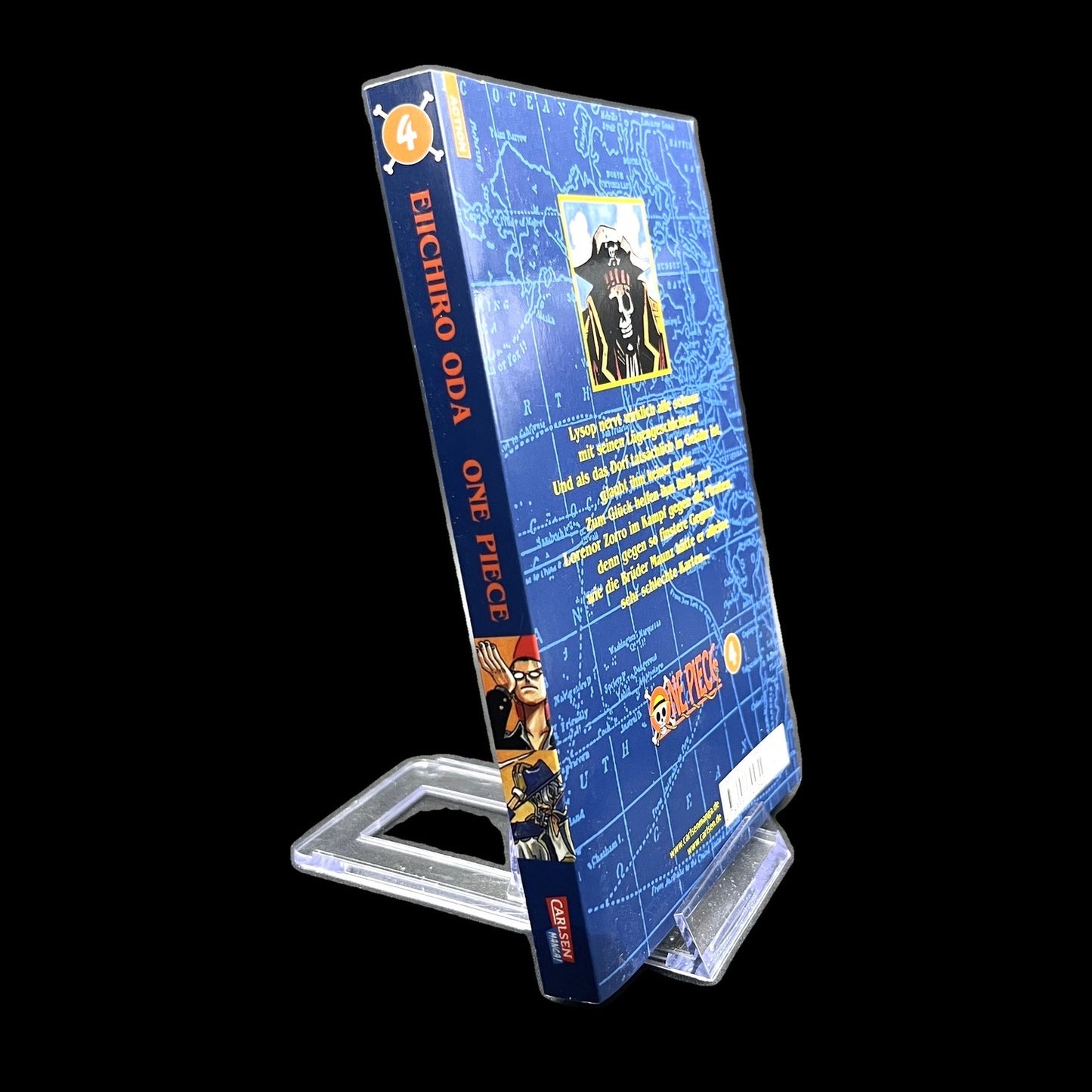 One Piece - Band 4 - Carlsen Manga - Deutsch - Eiichiro Oda - Shonen - Gebraucht