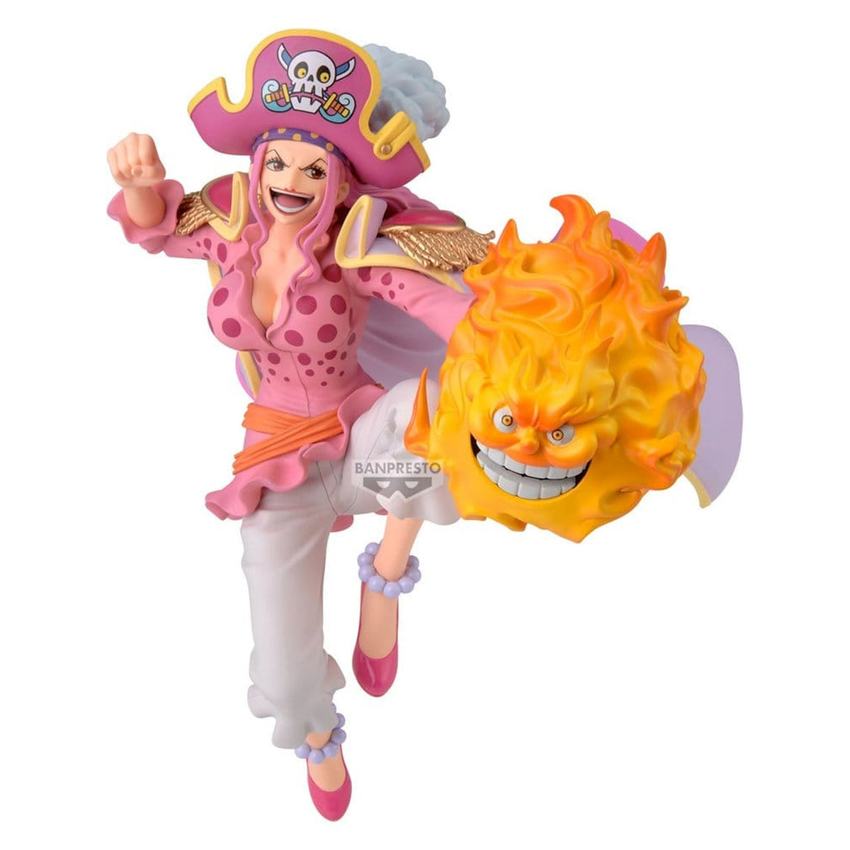 One Piece Battle Record Collection Extra PVC Statue Charlotte Linlin 21 cm - Neu