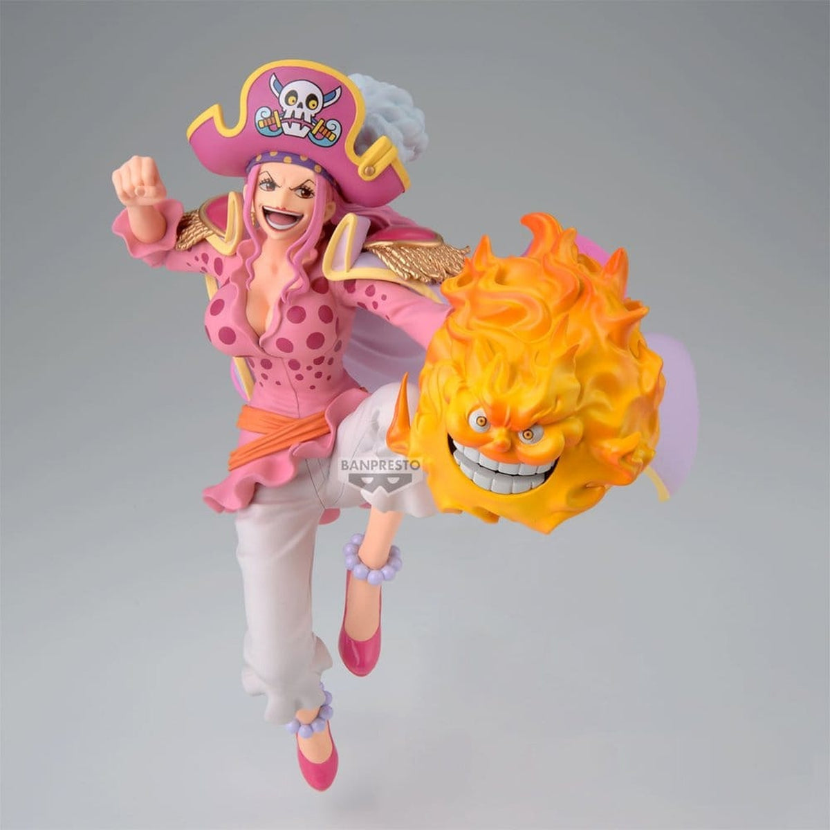 One Piece Battle Record Collection Extra PVC Statue Charlotte Linlin 21 cm - Neu