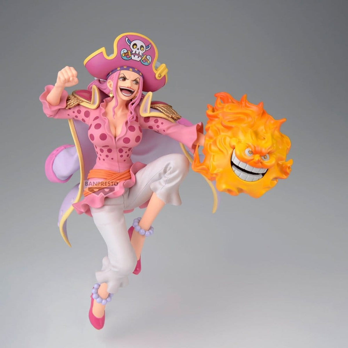 One Piece Battle Record Collection Extra PVC Statue Charlotte Linlin 21 cm - Neu