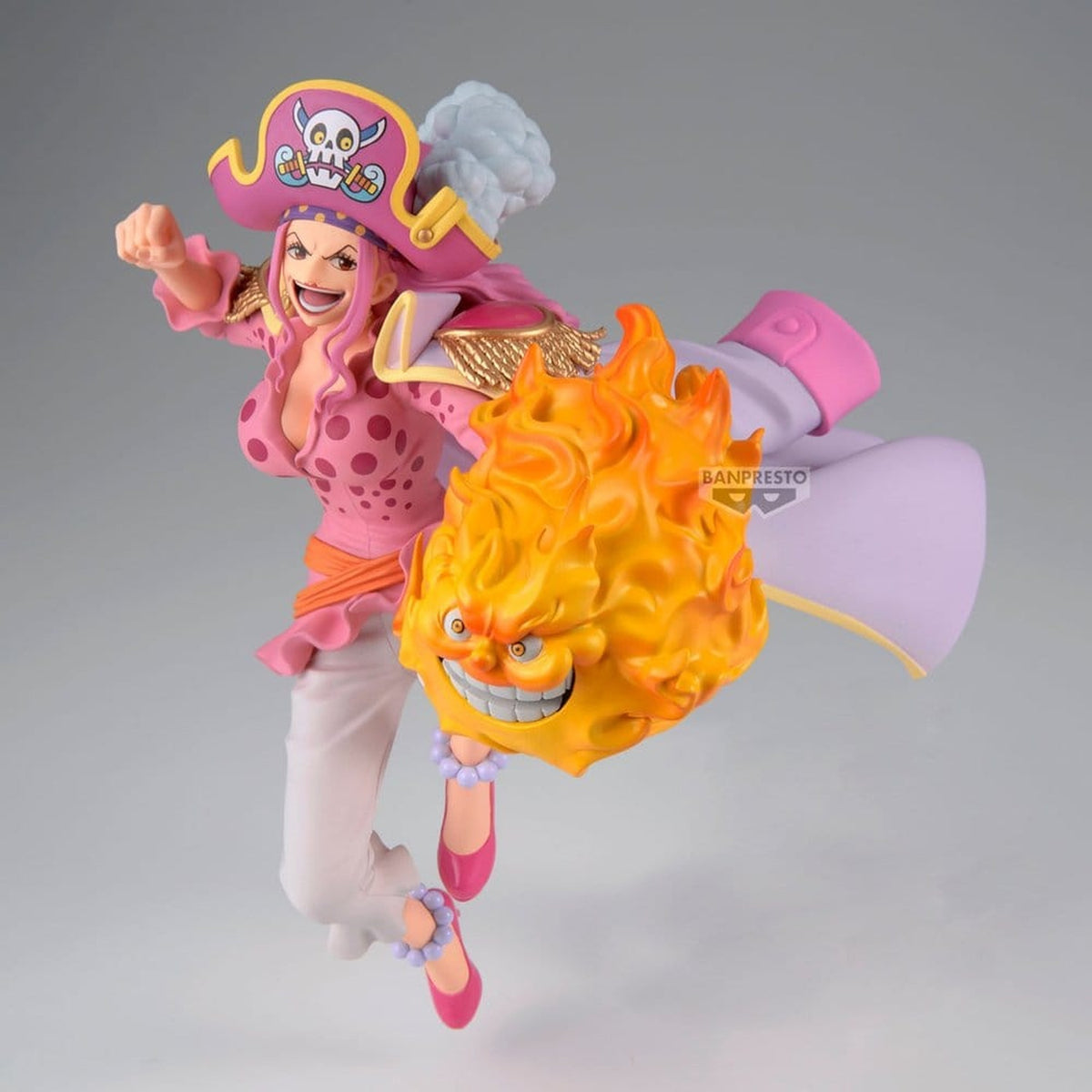 One Piece Battle Record Collection Extra PVC Statue Charlotte Linlin 21 cm - Neu