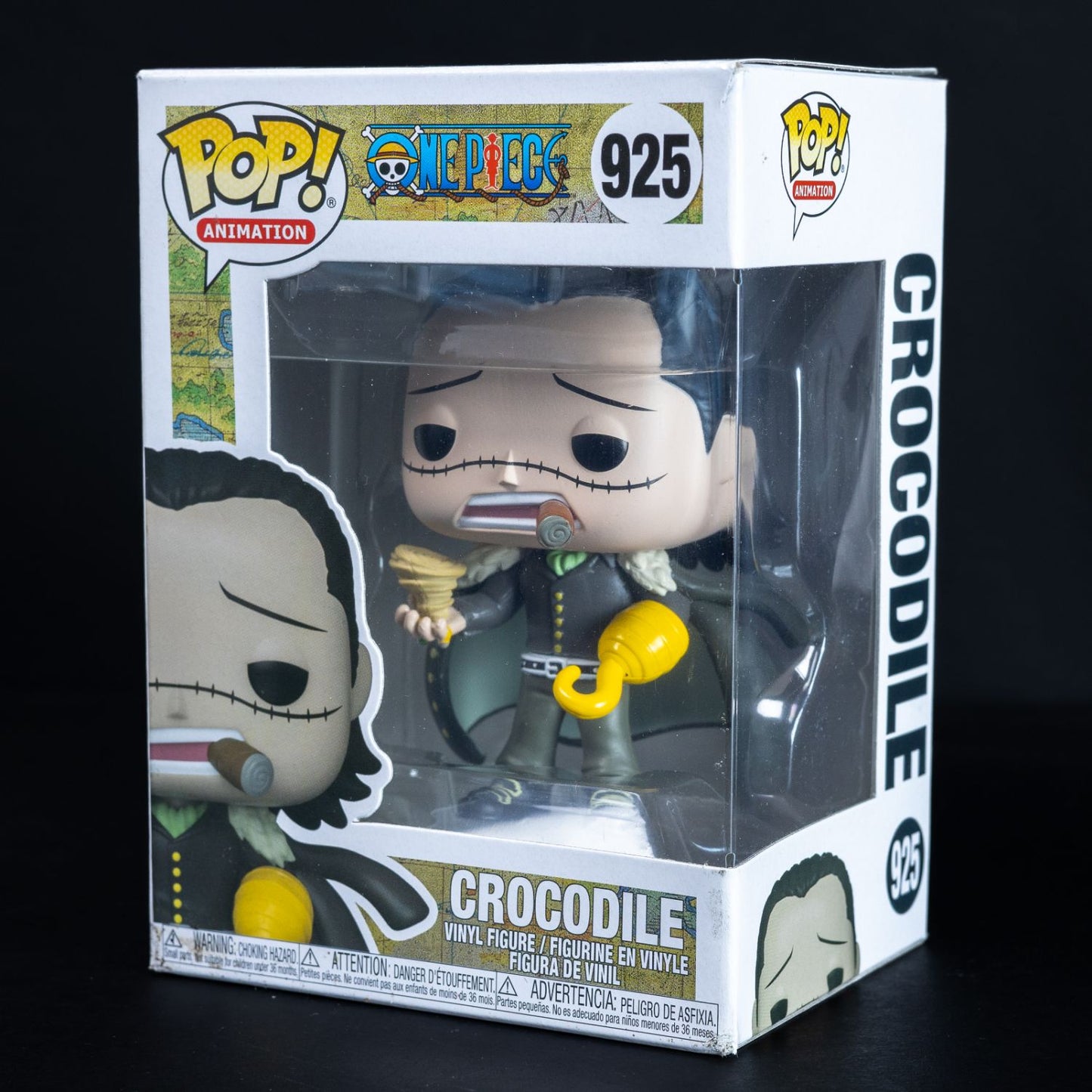 One Piece - Crocodile - Funko Pop - Vinylfigur - #925 - Anime - Neuwertig