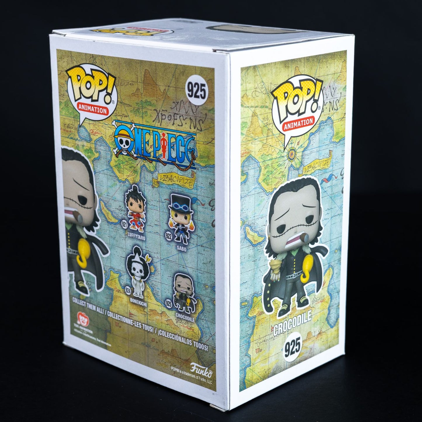 One Piece - Crocodile - Funko Pop - Vinylfigur - #925 - Anime - Neuwertig