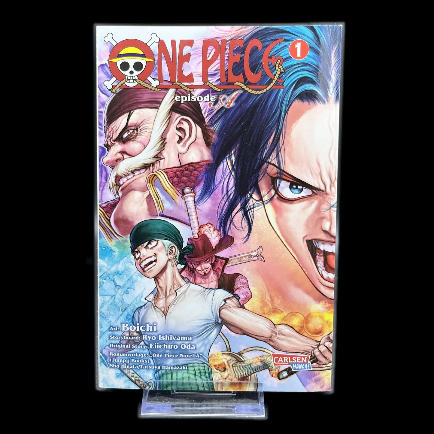 One Piece episode A - Band 1 - Carlsen Manga - Deutsch - Shonen - Gebraucht