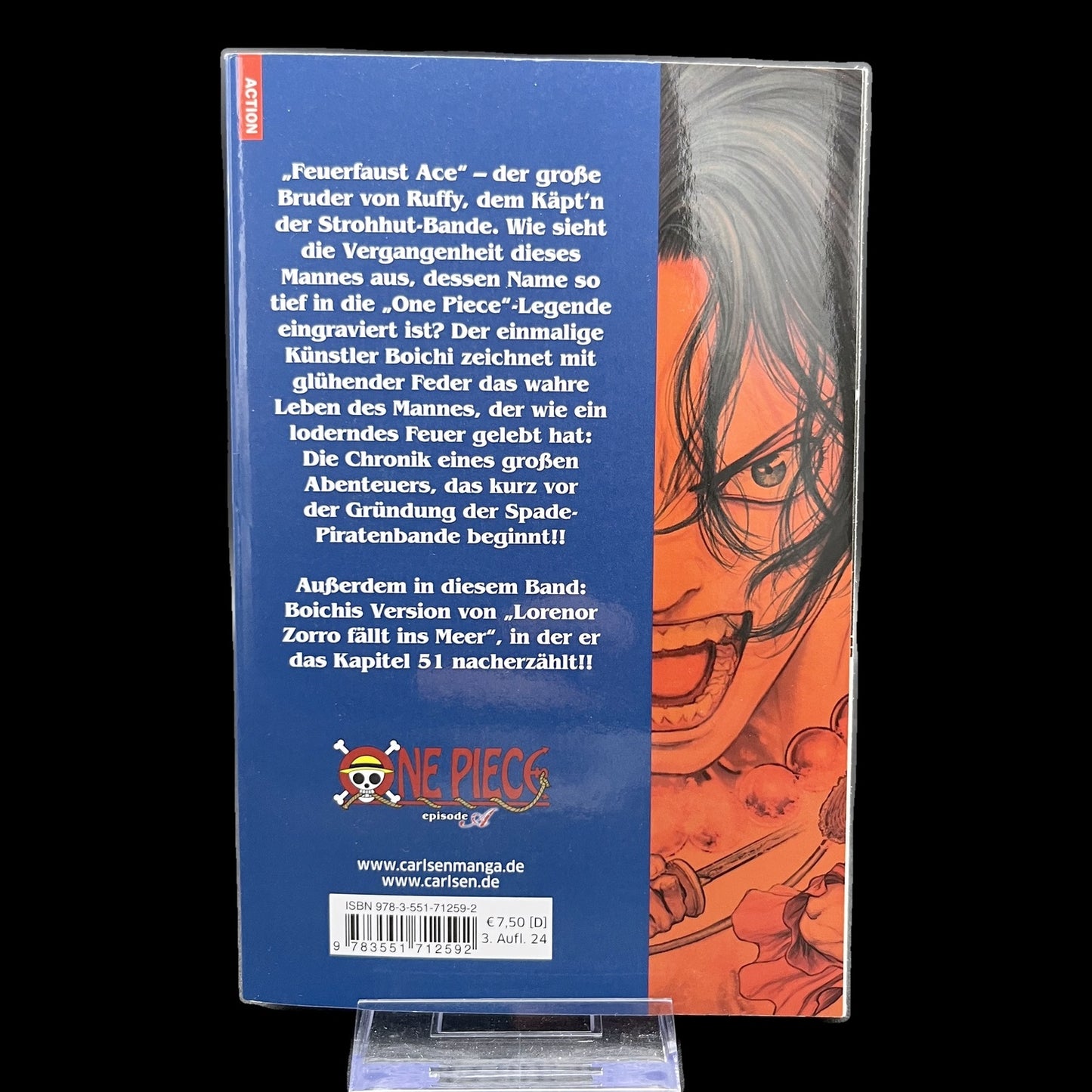 One Piece episode A - Band 1 - Carlsen Manga - Deutsch - Shonen - Gebraucht