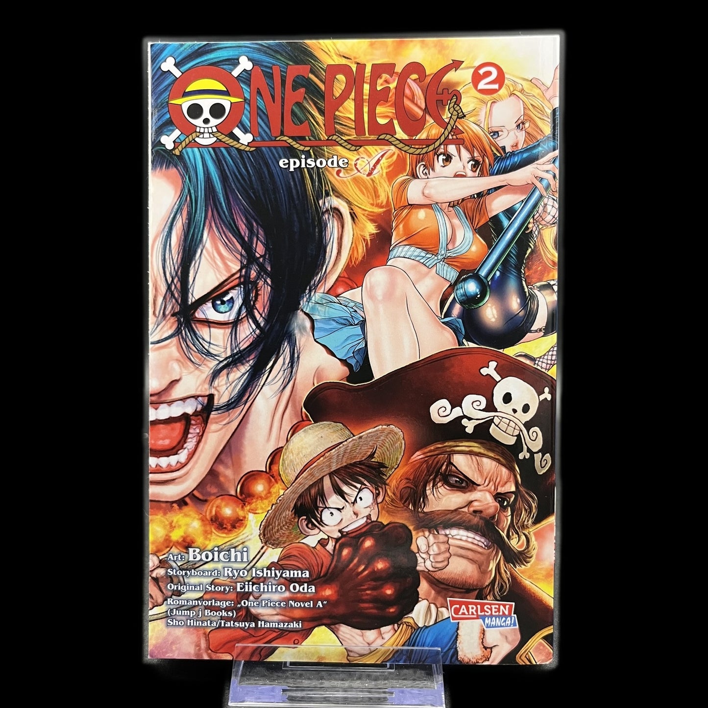 One Piece episode A - Band 2 - Carlsen Manga - Deutsch - Shonen - Schwarzweiß