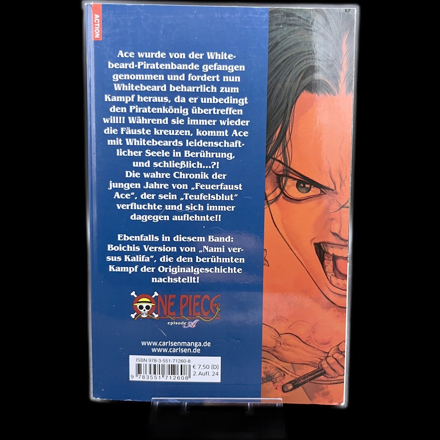 One Piece episode A - Band 2 - Carlsen Manga - Deutsch - Shonen - Schwarzweiß
