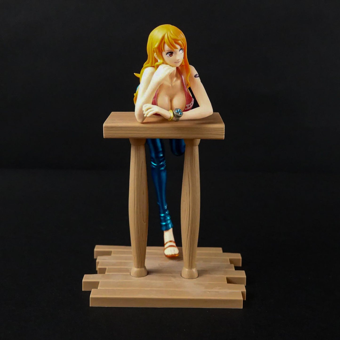 One Piece Grandline Journey - Nami PVC Statue / Figur Version A - Neuwertig