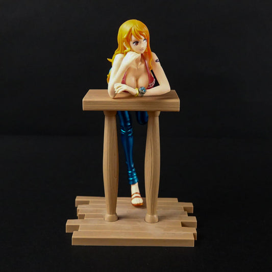 One Piece Grandline Journey - Nami PVC Statue / Figur Version A - Neuwertig