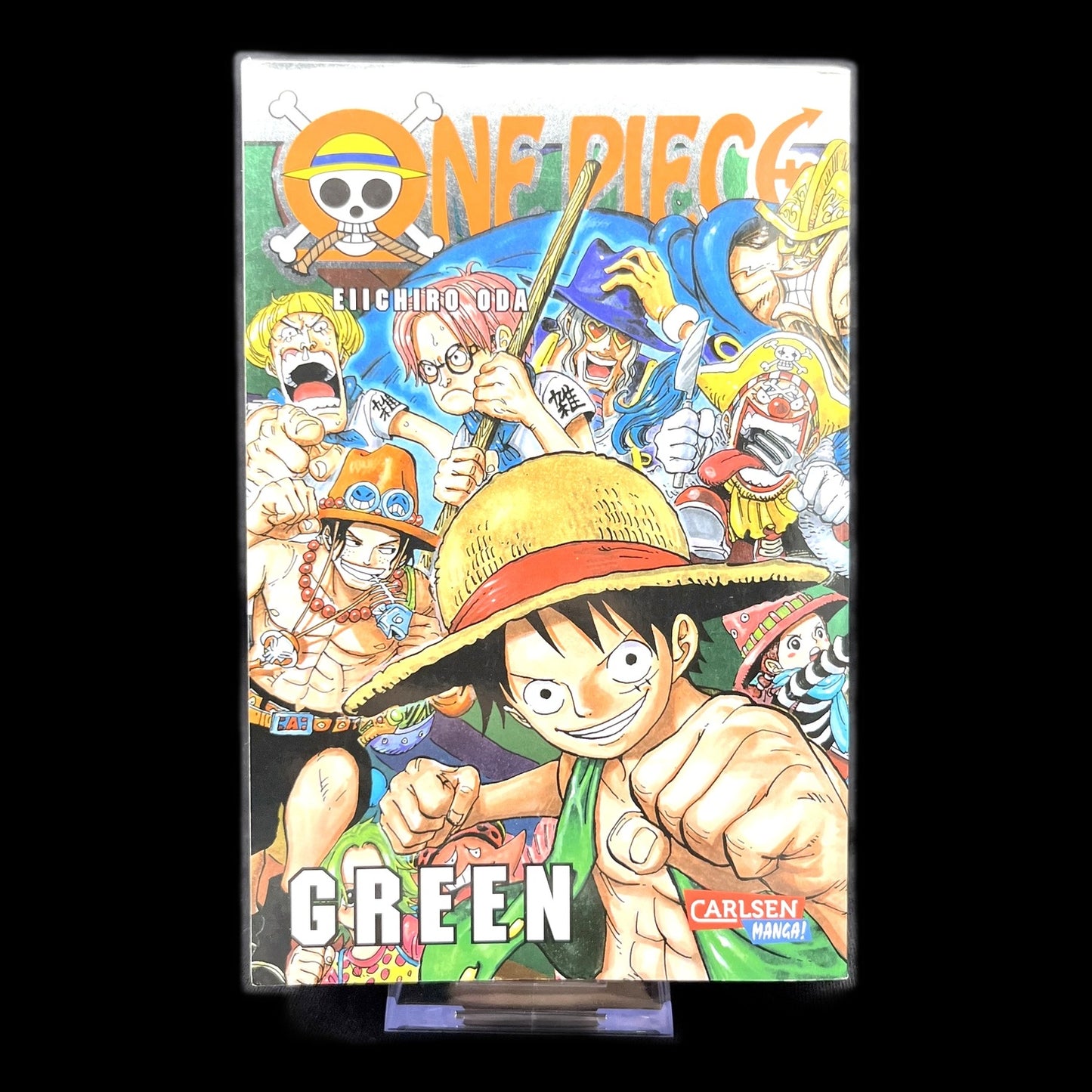 One Piece Green - Carlsen Manga - Deutsch - Eiichiro Oda - Shonen - Gebraucht