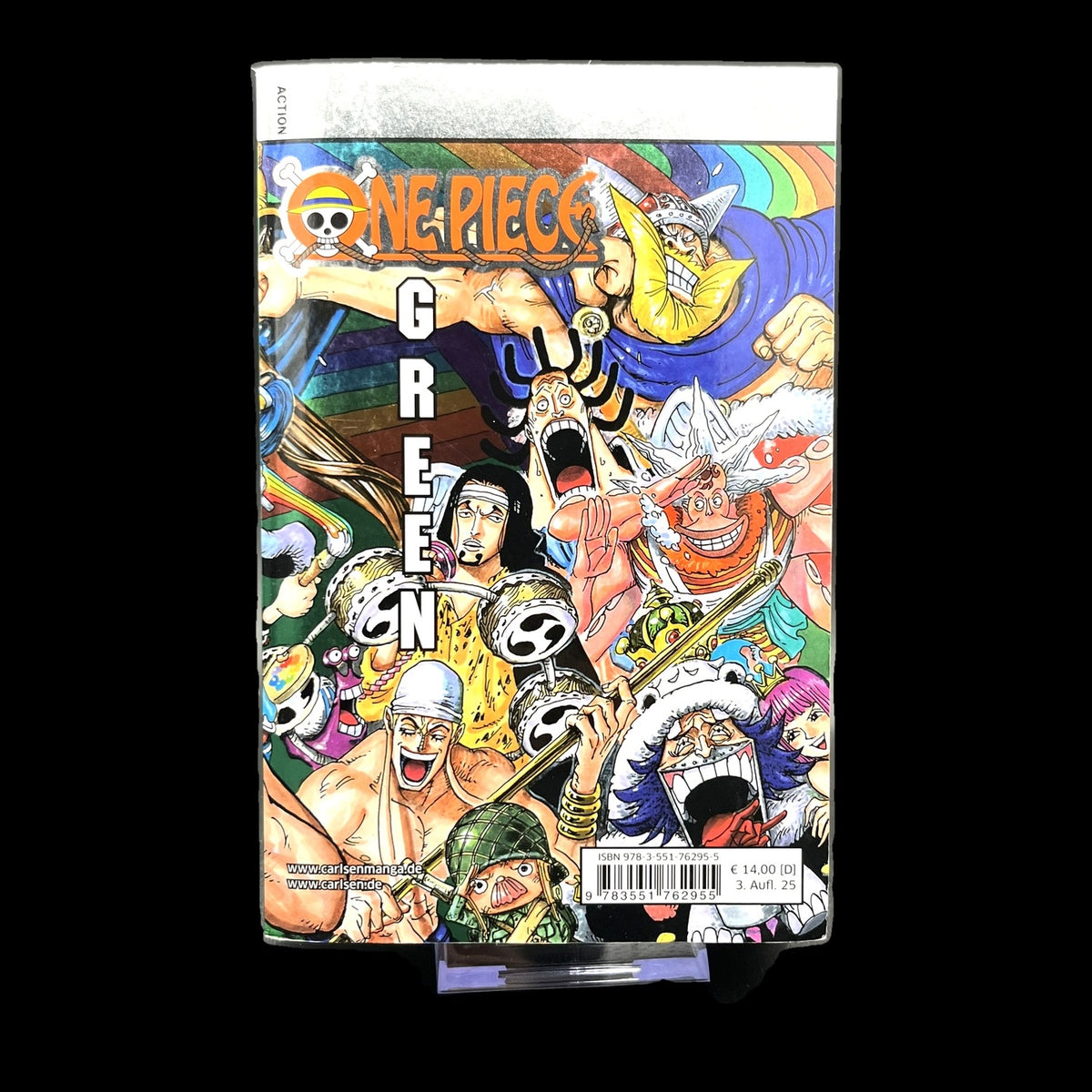 One Piece Green - Carlsen Manga - Deutsch - Eiichiro Oda - Shonen - Gebraucht