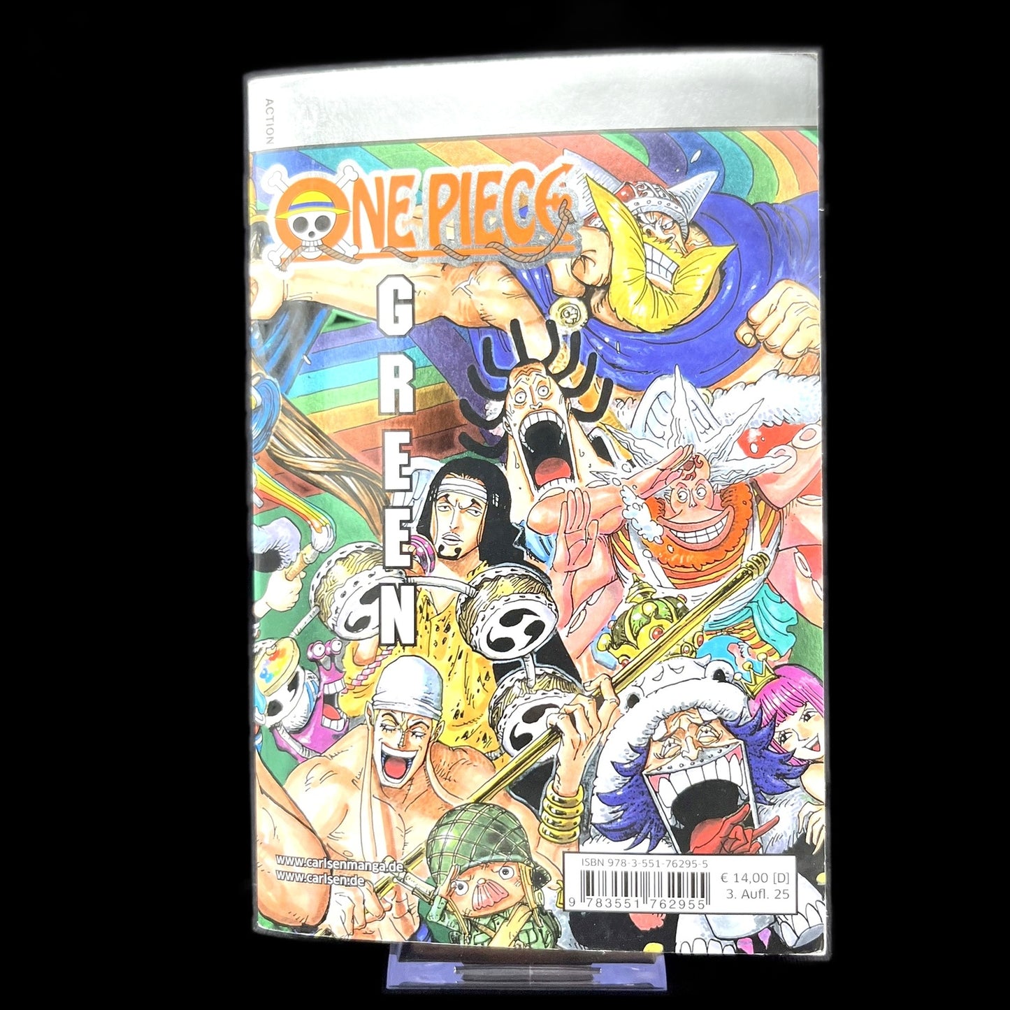 One Piece Green - Carlsen Manga - Deutsch - Eiichiro Oda - Shonen - Gebraucht