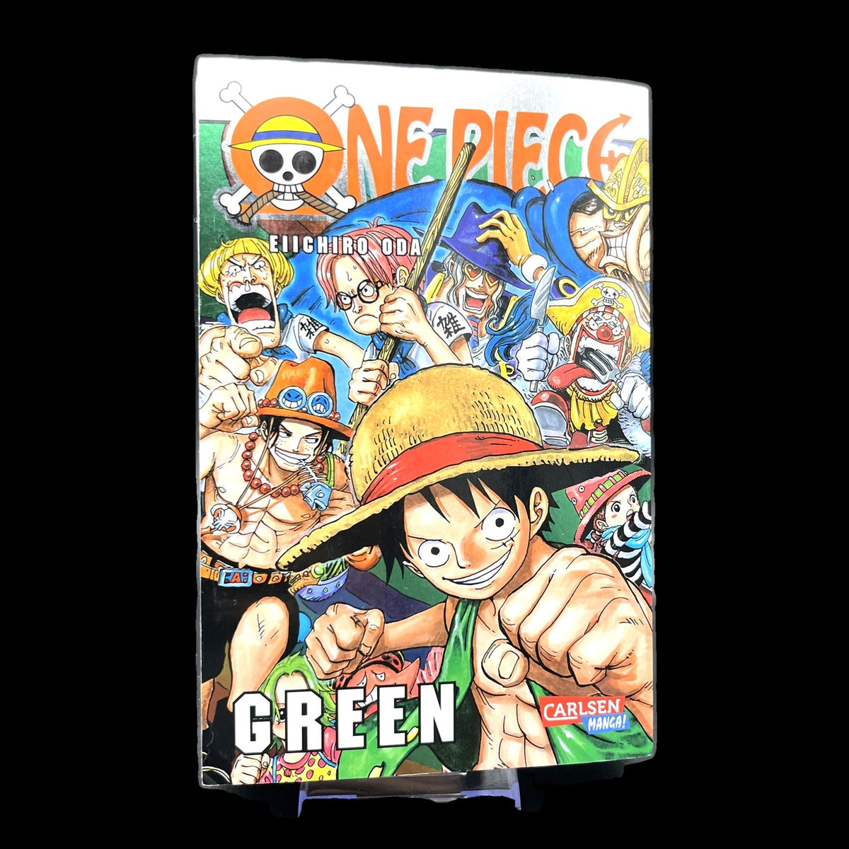 One Piece Green - Carlsen Manga - Deutsch - Eiichiro Oda - Shonen - Gebraucht