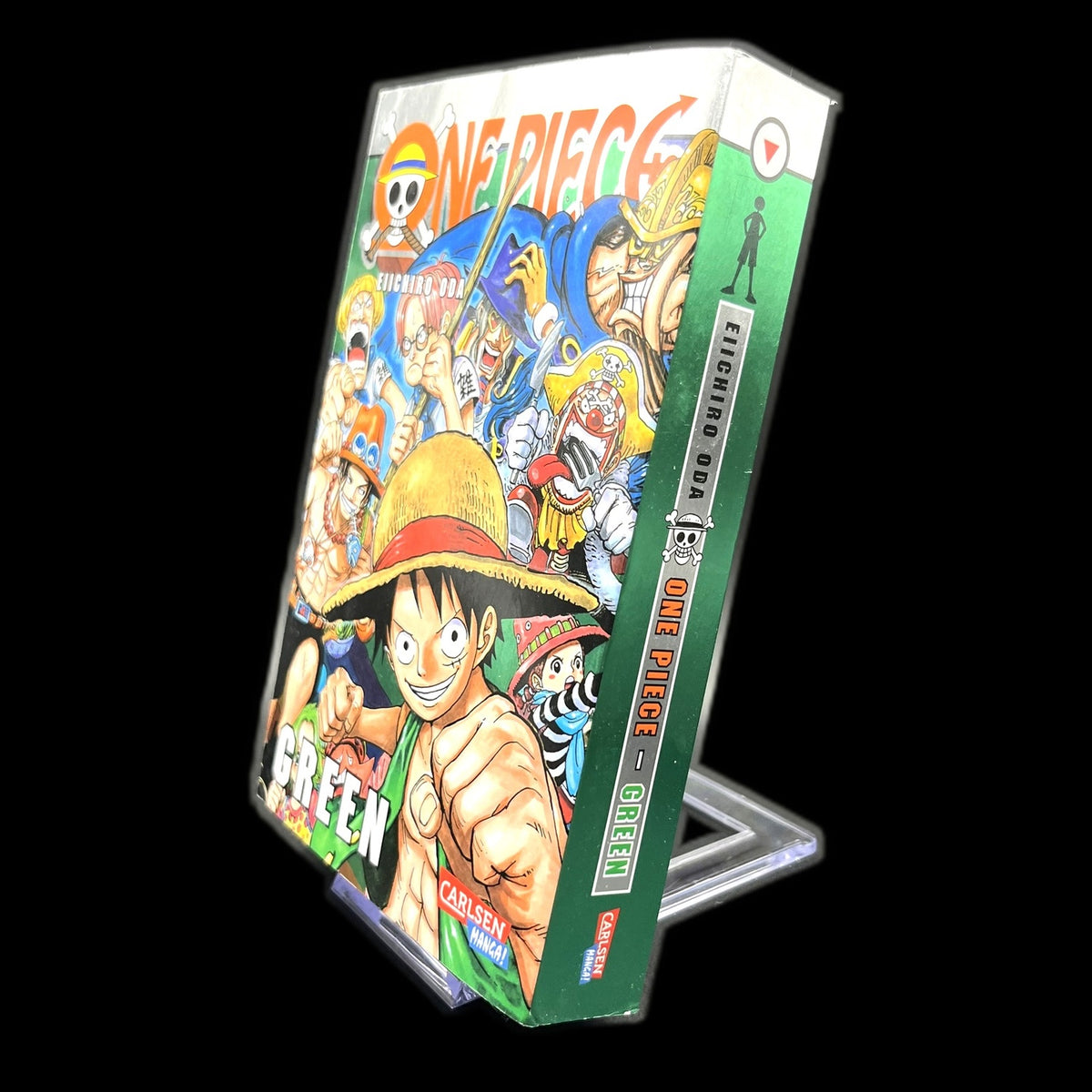 One Piece Green - Carlsen Manga - Deutsch - Eiichiro Oda - Shonen - Gebraucht
