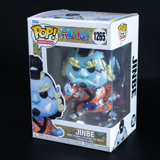 One Piece - Jinbe - Funko Pop - Vinylfiguren - Manga - #1265 - Anime - Neuwertig