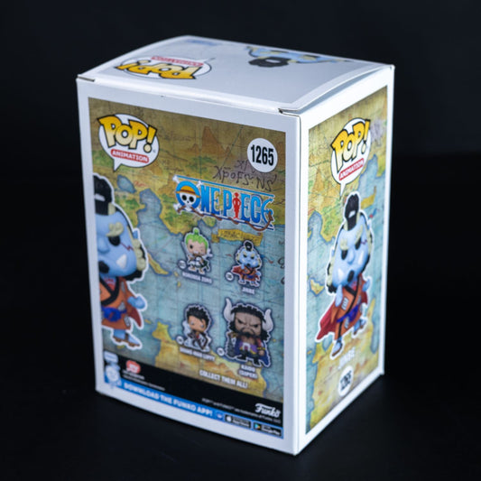One Piece - Jinbe - Funko Pop - Vinylfiguren - Manga - #1265 - Anime - Neuwertig