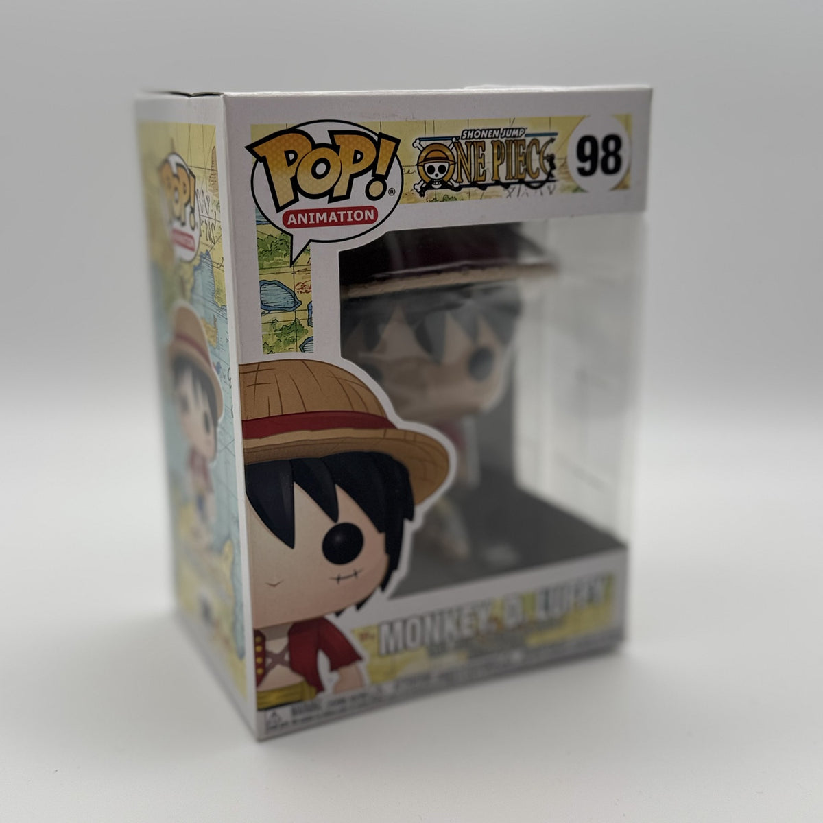 One Piece Monkey D. Luffy - Pop! - Vinylfigur - Funko - Neu & Sealed / OVP