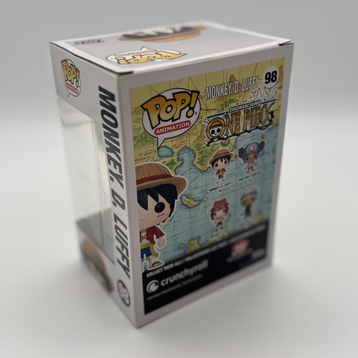 One Piece Monkey D. Luffy - Pop! - Vinylfigur - Funko - Neu & Sealed / OVP